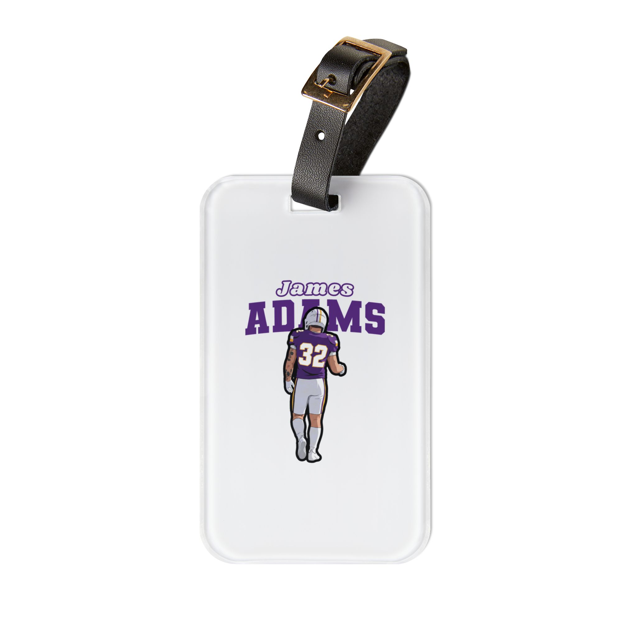 Luggage Tag — character_name_arch in Classic
