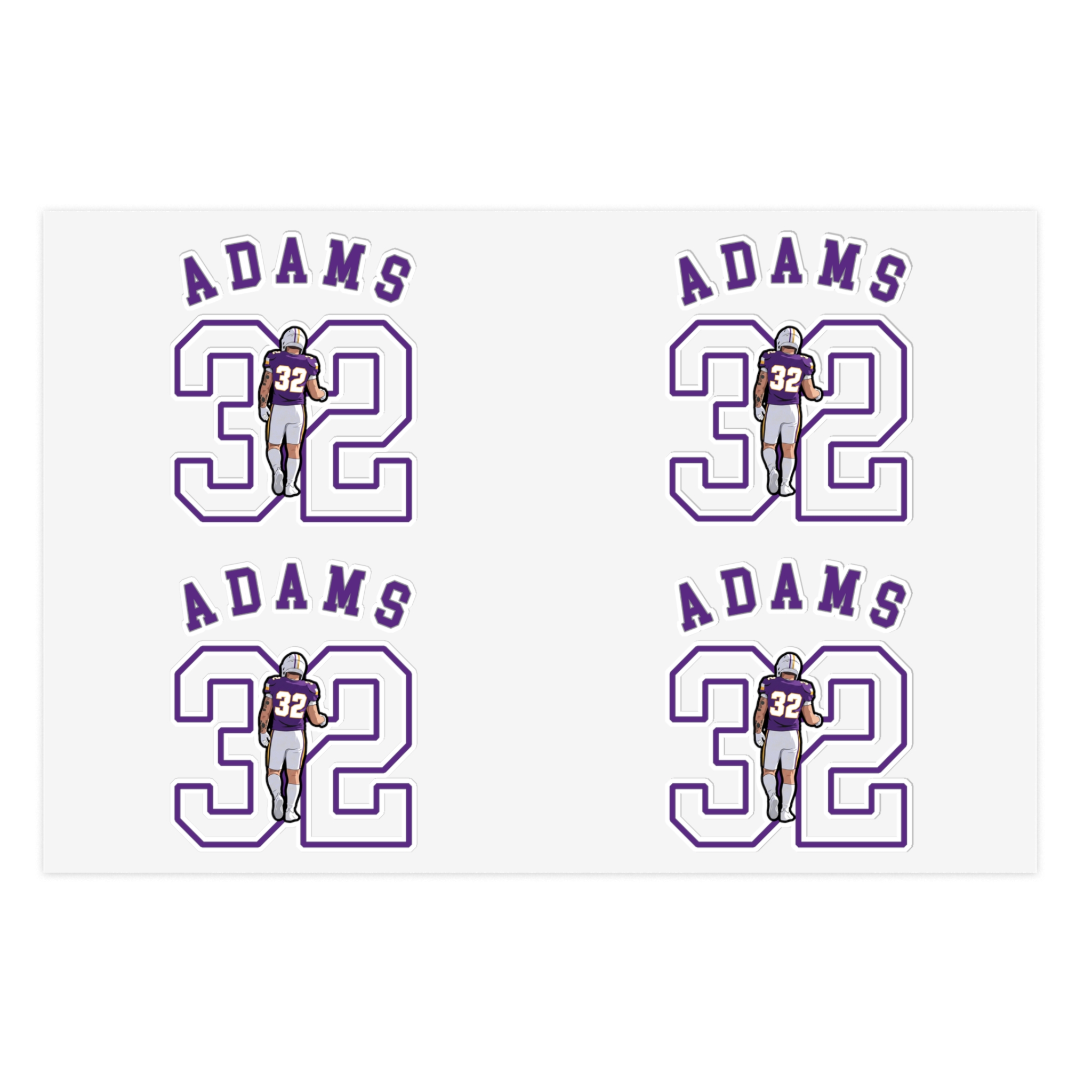 Sticker Sheet — character_shirsey_arch in Classic