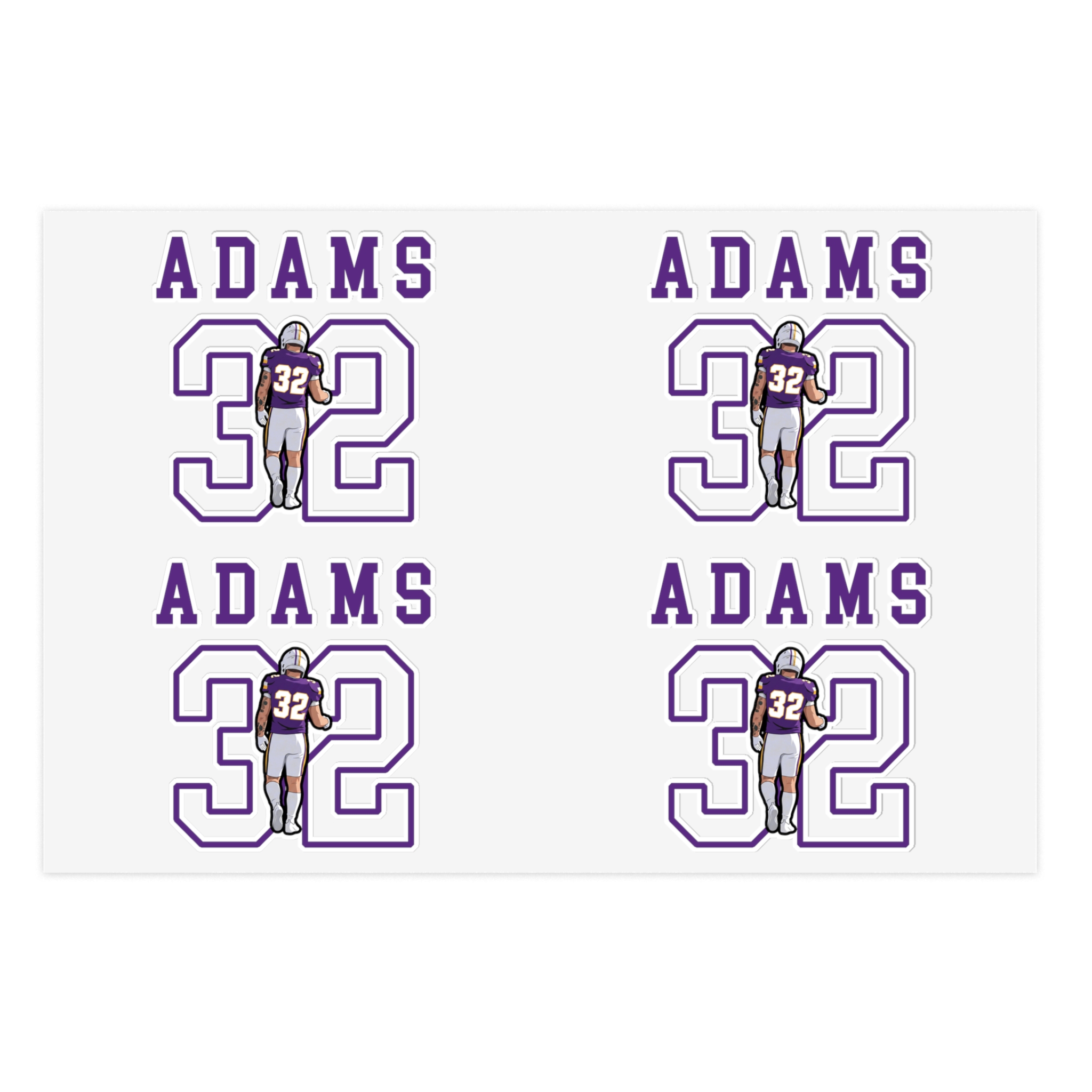 Sticker Sheet — character_shirsey in Classic