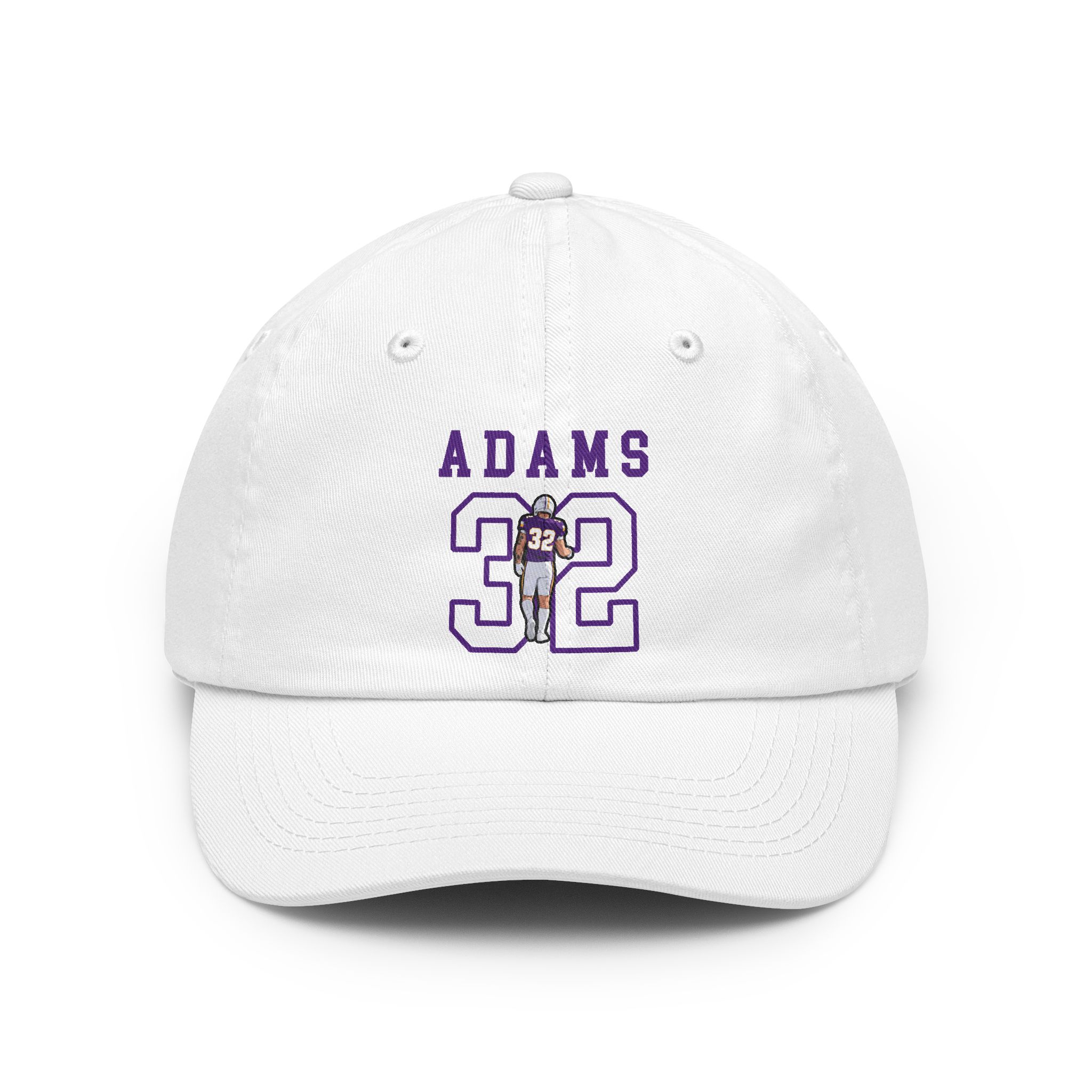 Classic Cap — character_shirsey in White