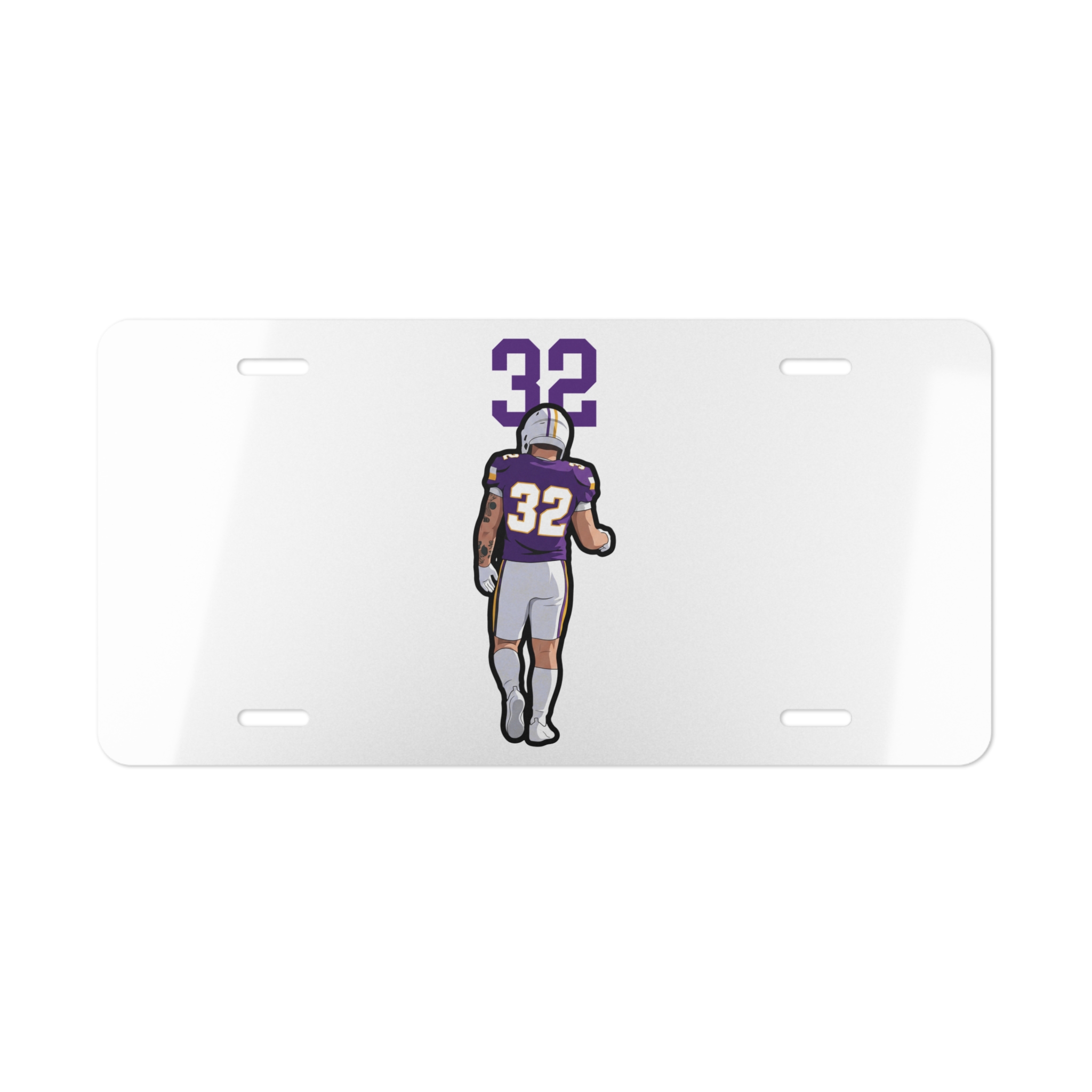 License Plate — character_number_top in Classic