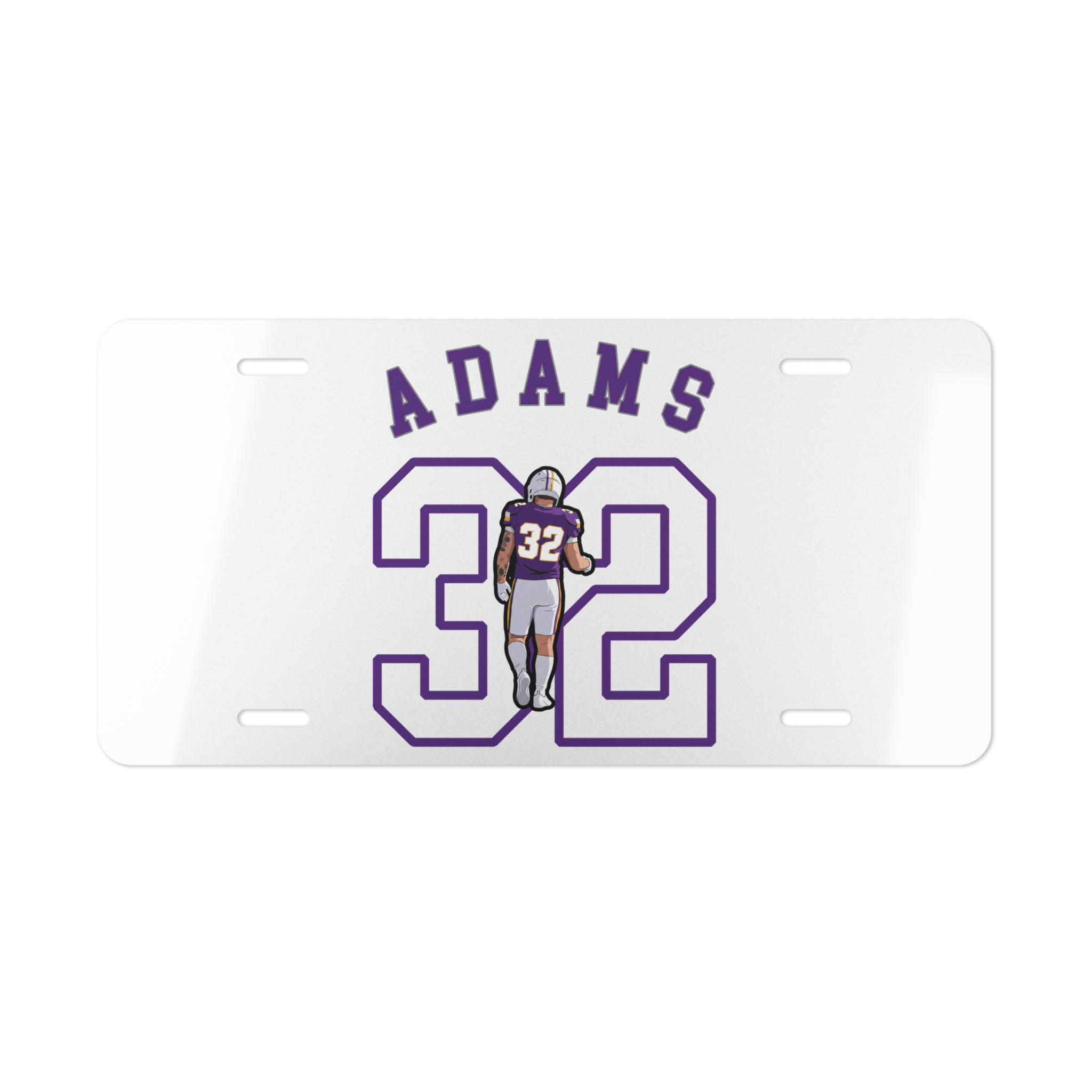 License Plate — character_shirsey_arch in Classic