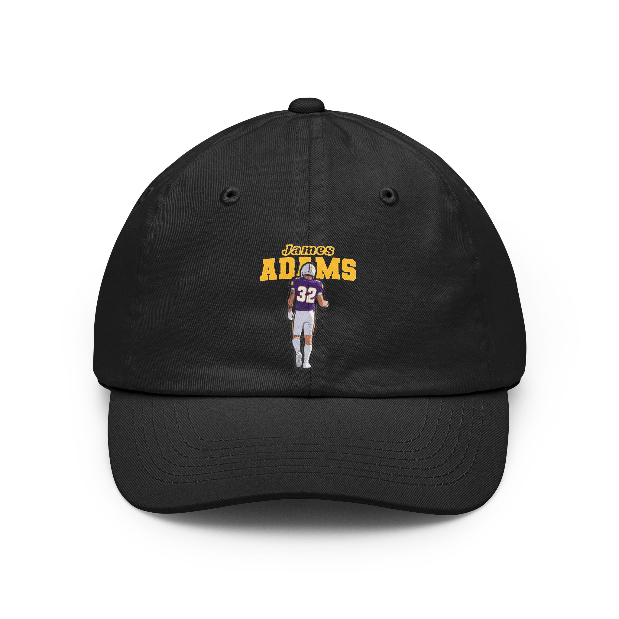 Classic Cap — character_name_arch in Black