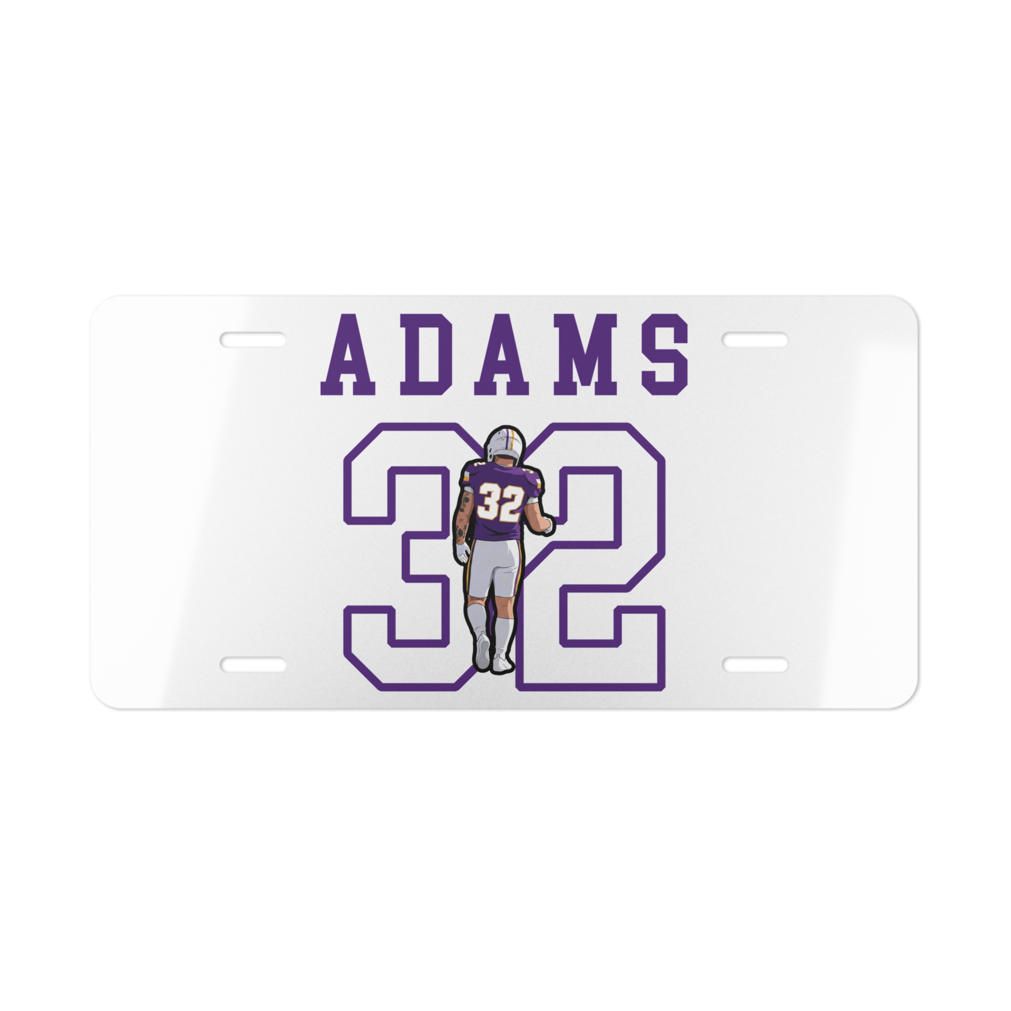 License Plate — character_shirsey in Classic