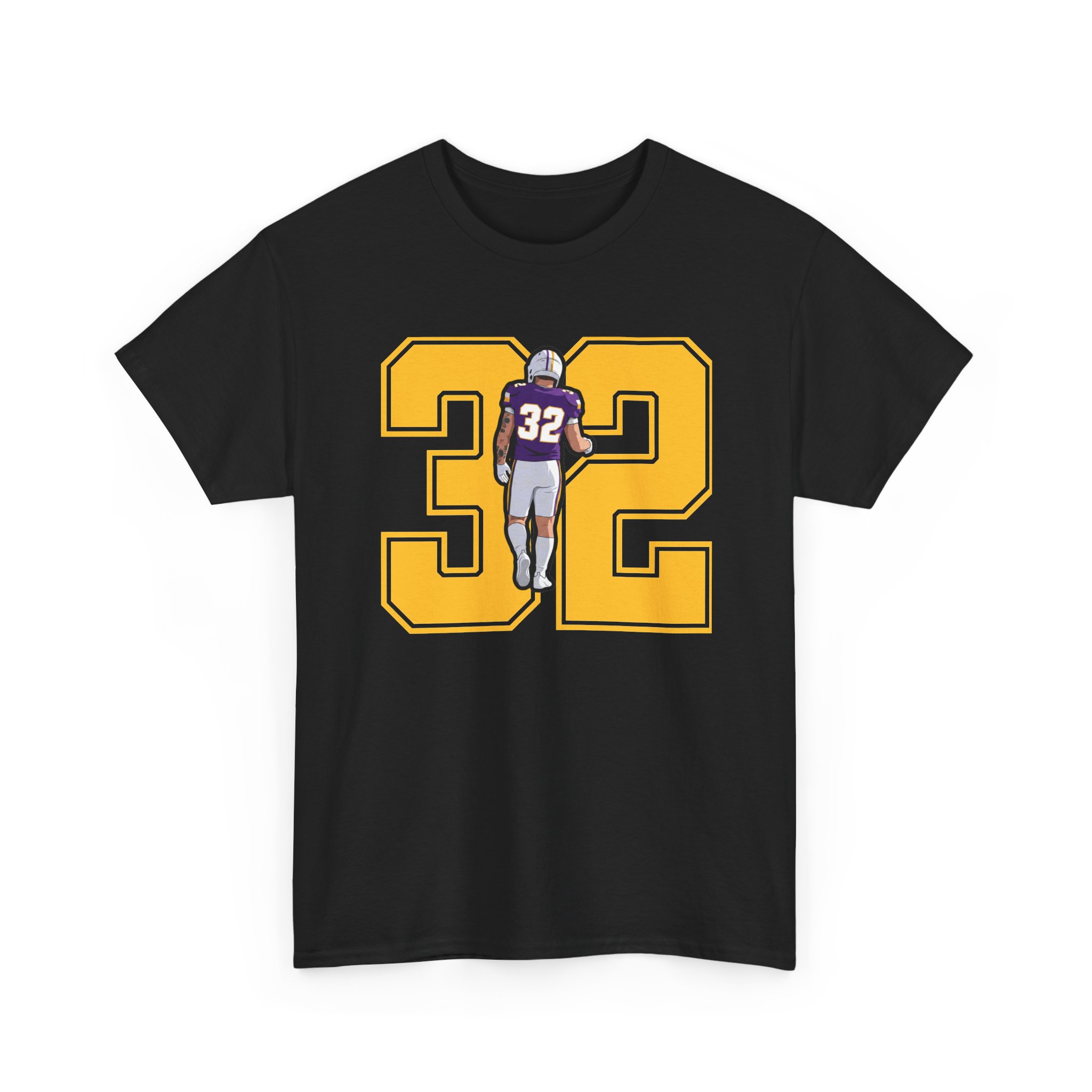 Tee — character_number in Black