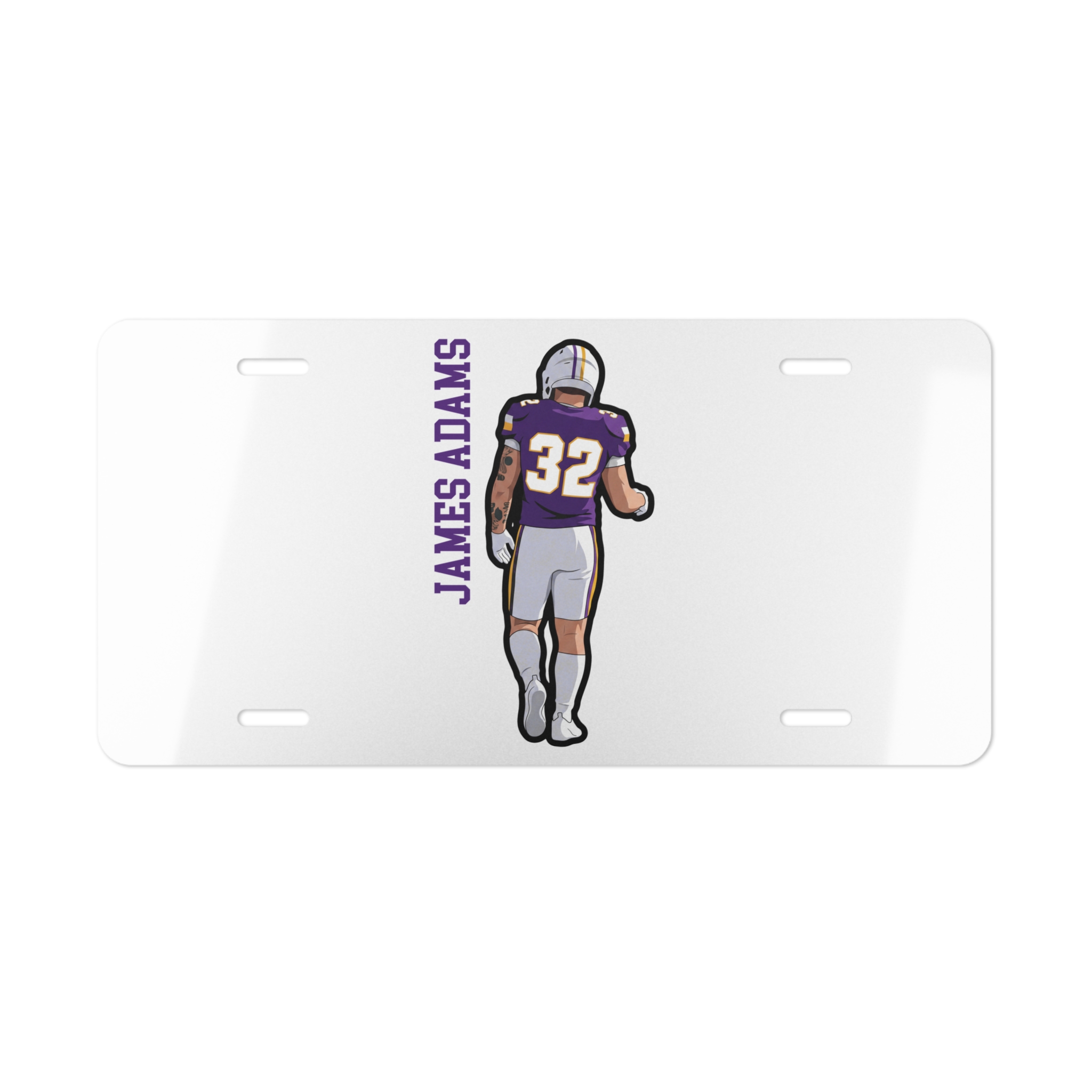 License Plate — character_name_vertical in Classic