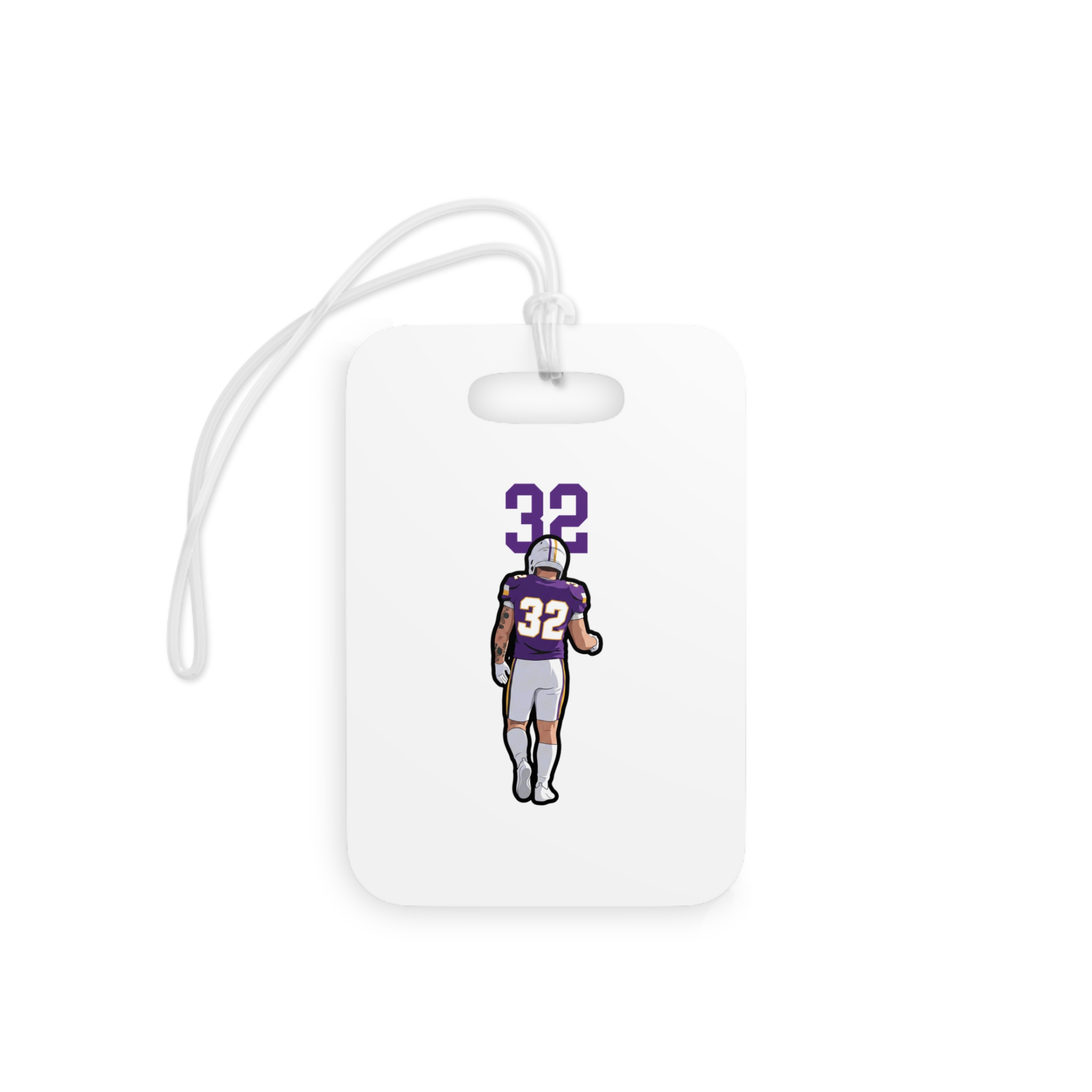 Bag Tag — character_number_top in Classic