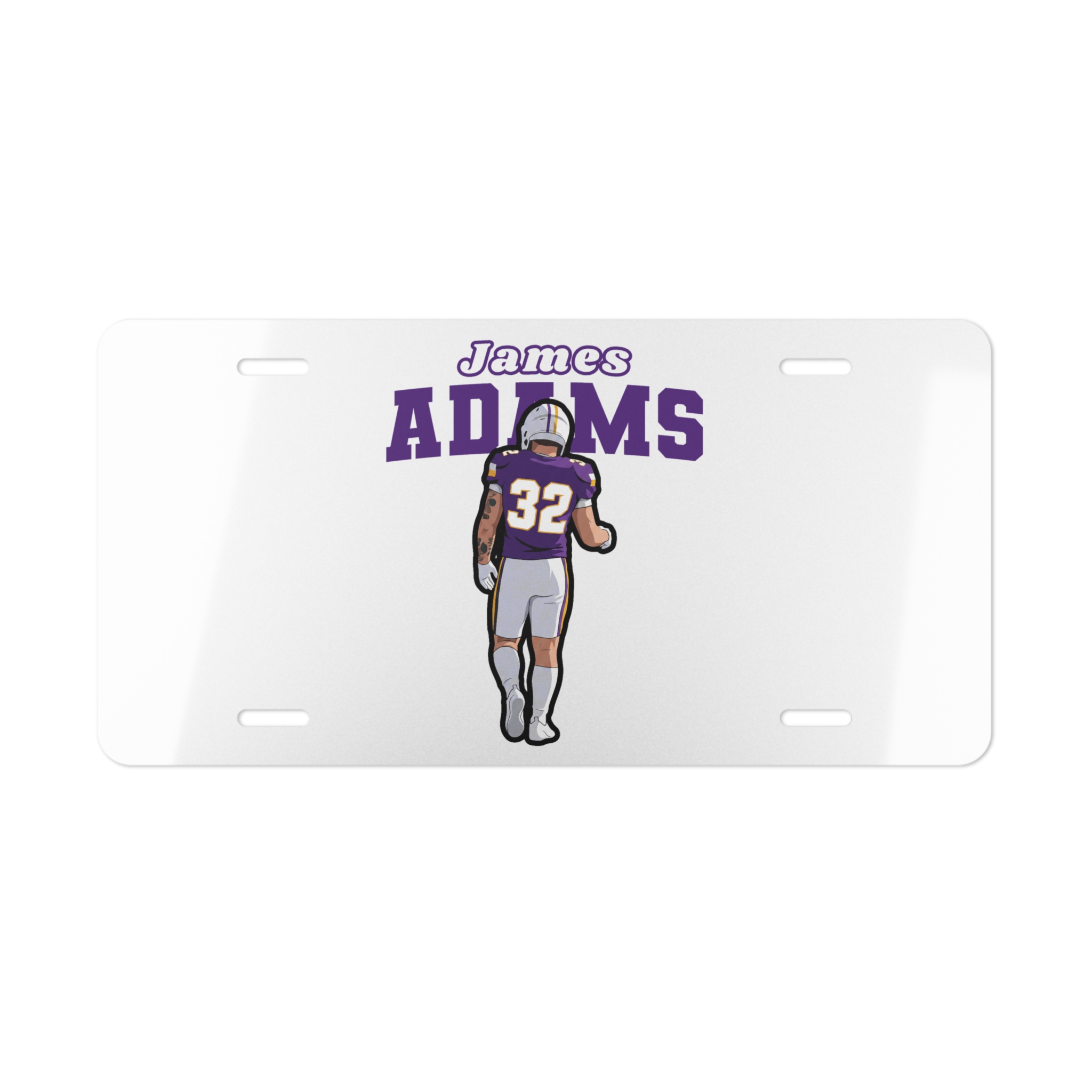 License Plate — character_name_arch in Classic
