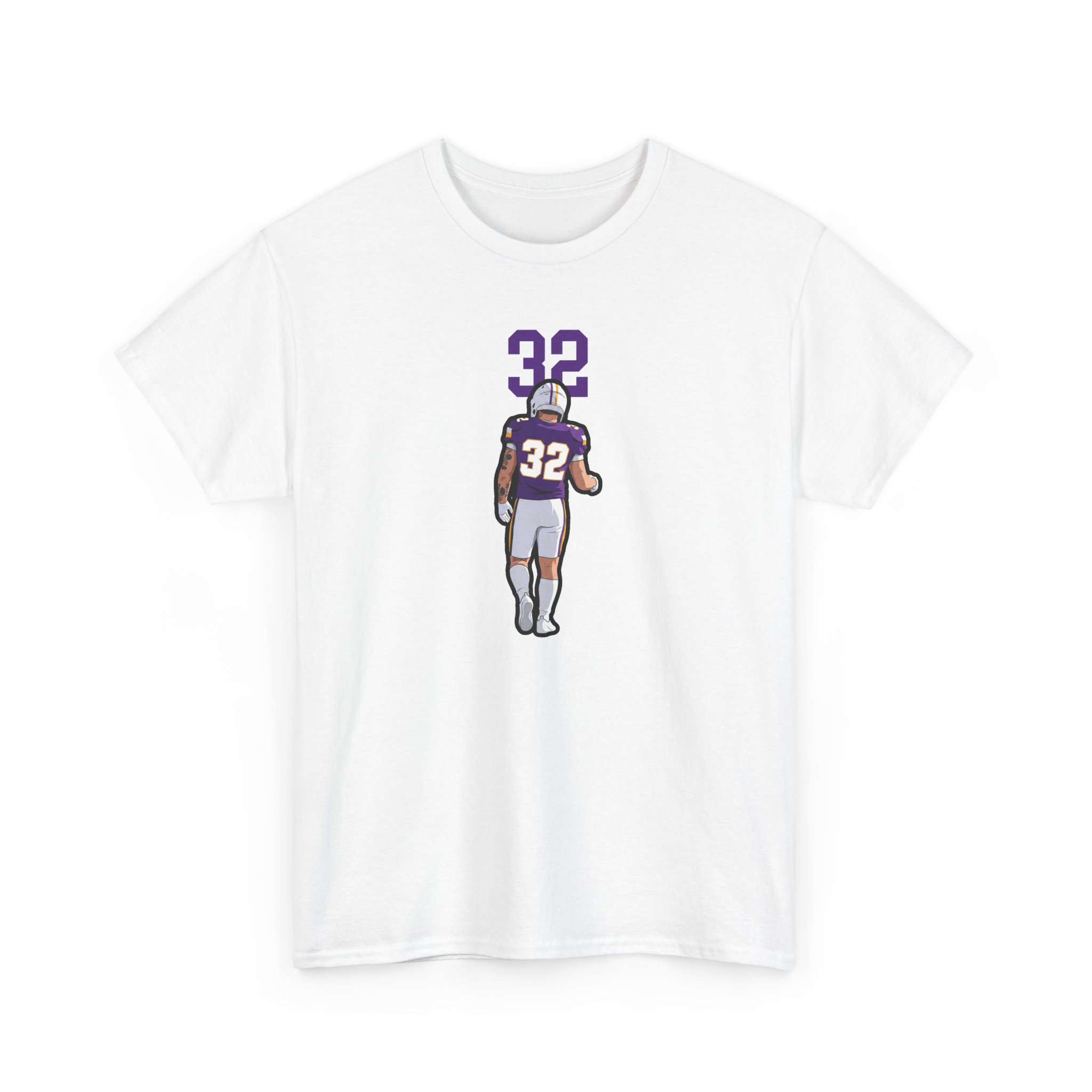 Tee — character_number_top in White