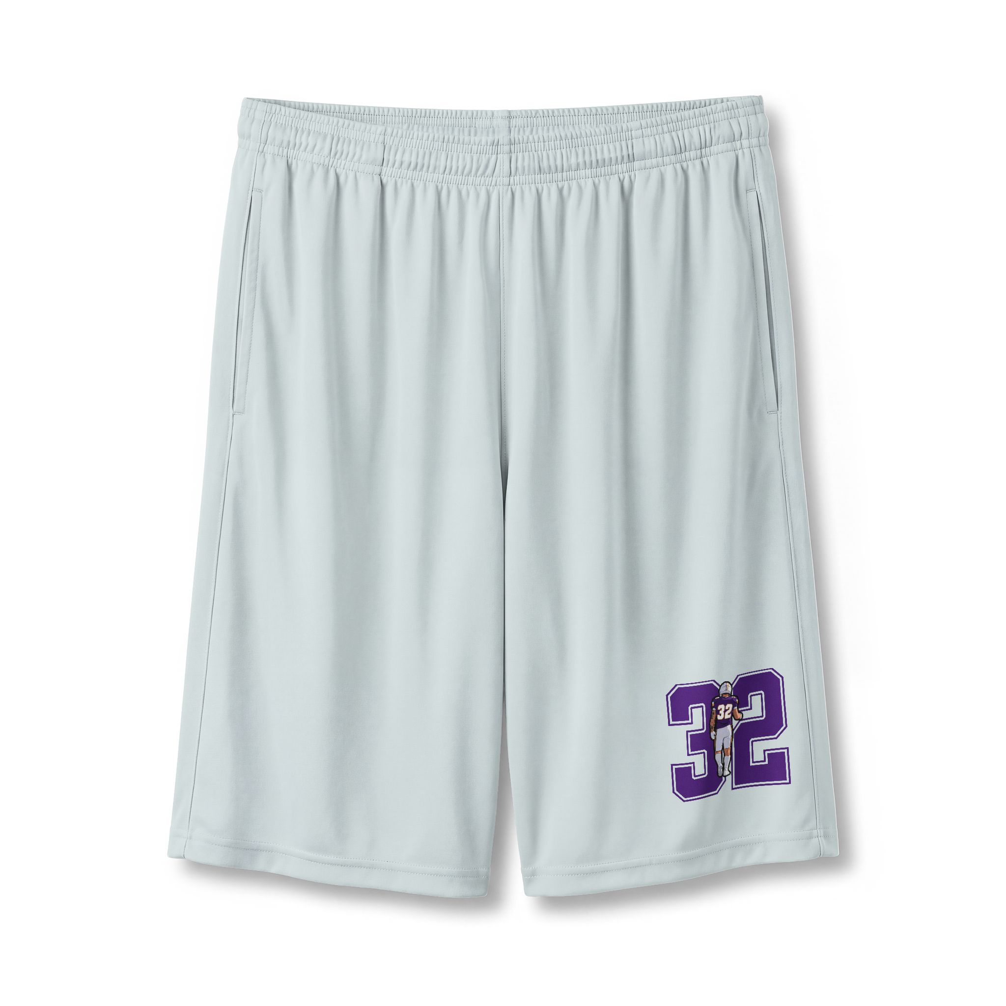 Shorts — character_number in Silver