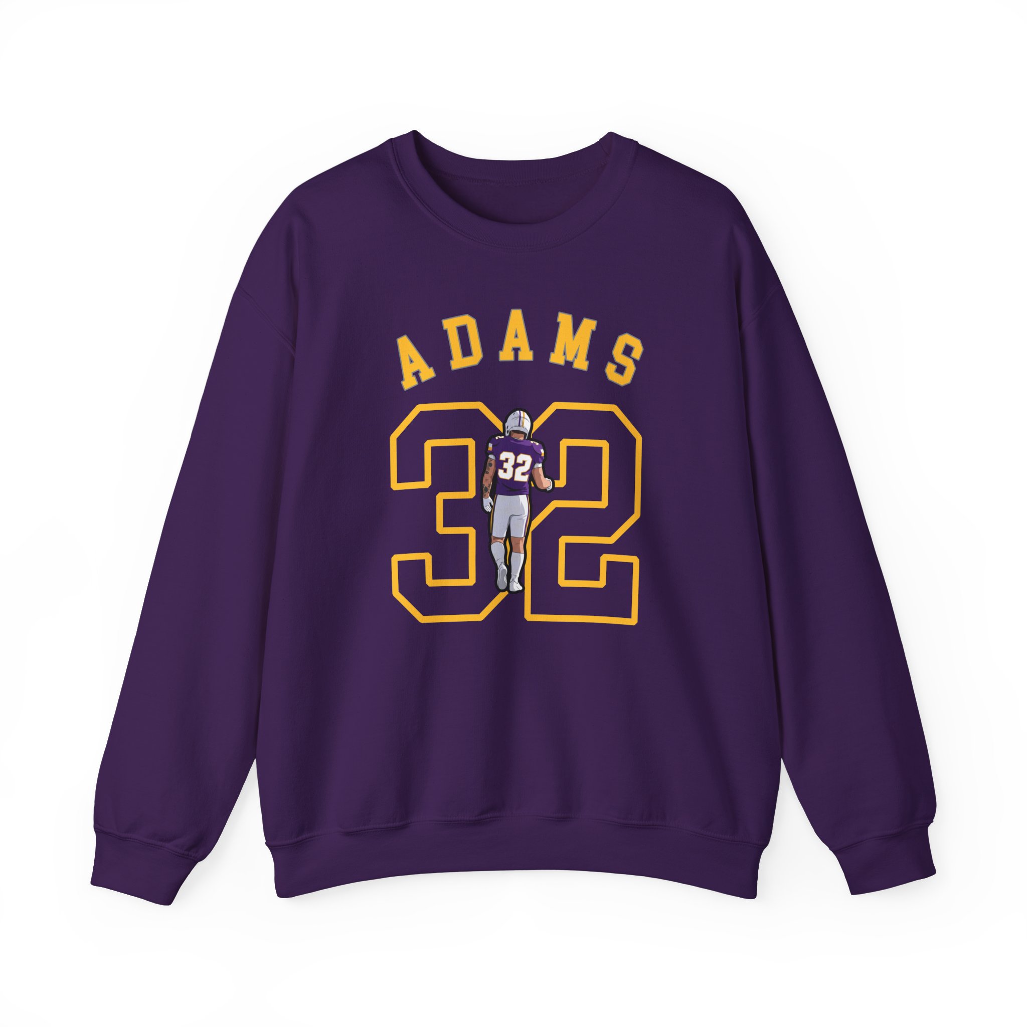 Crewneck Sweatshirt — character_shirsey_arch in Purple