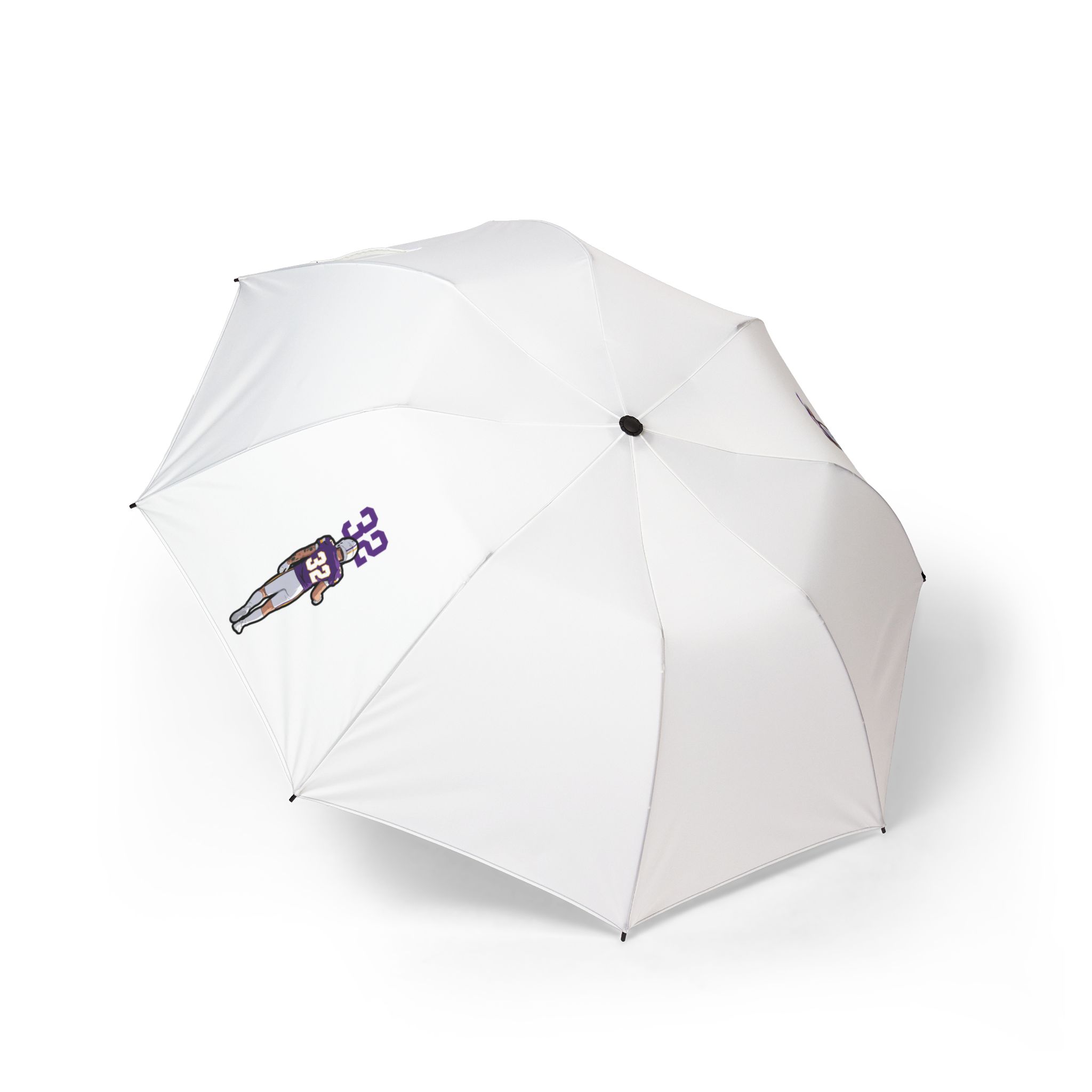 Foldable Umbrella — character_number_top in Classic