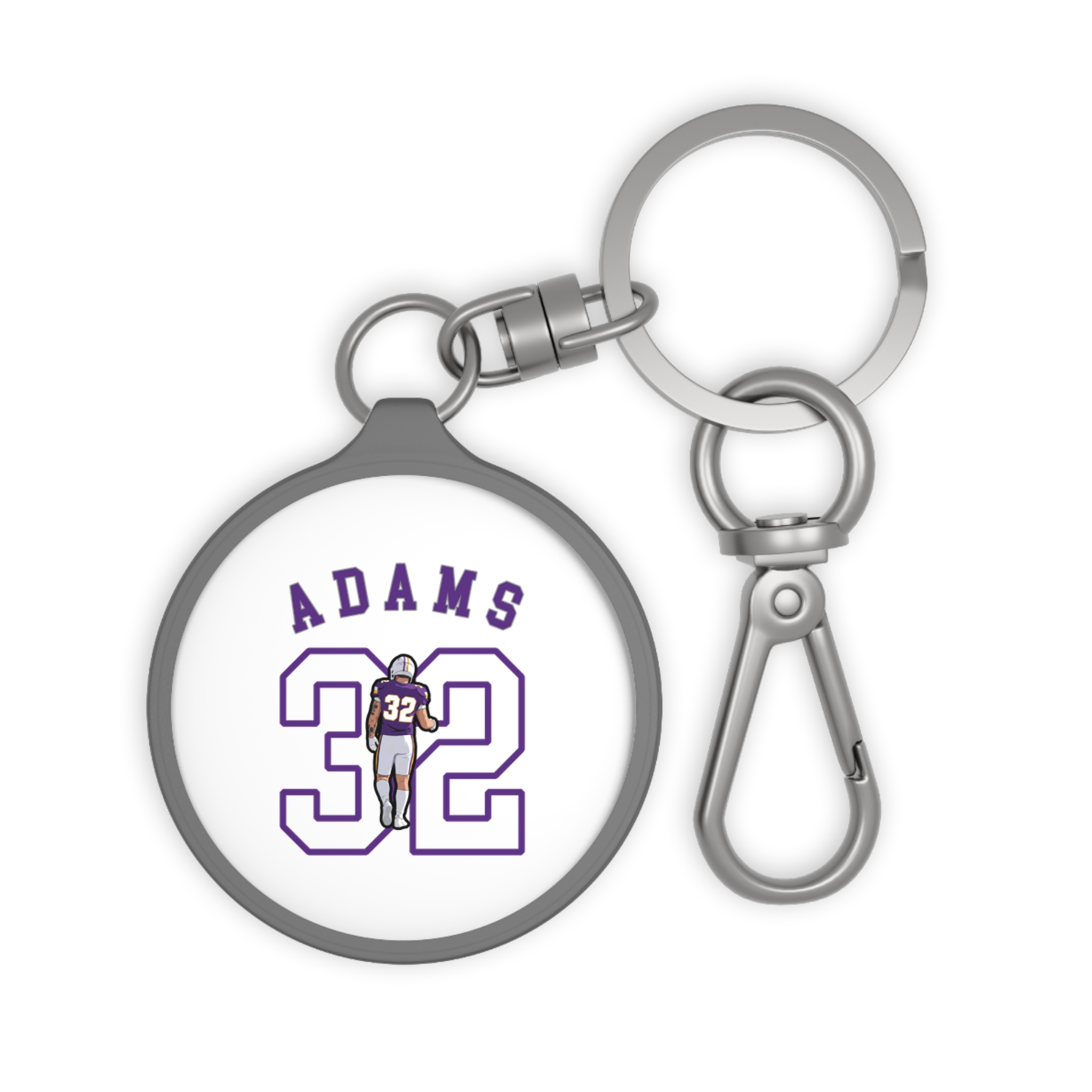 Keychain — character_shirsey_arch in Grey