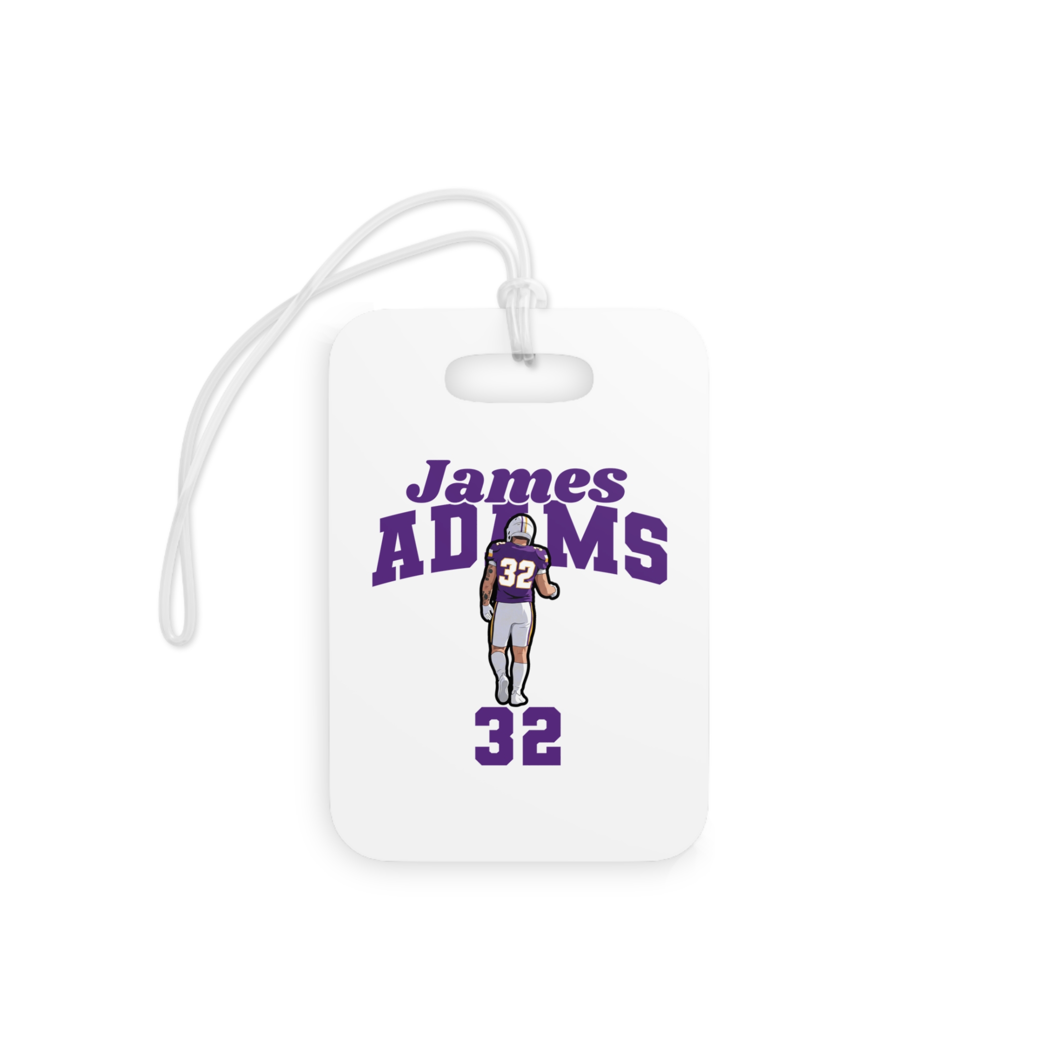 Bag Tag — character_signature_arch in Classic