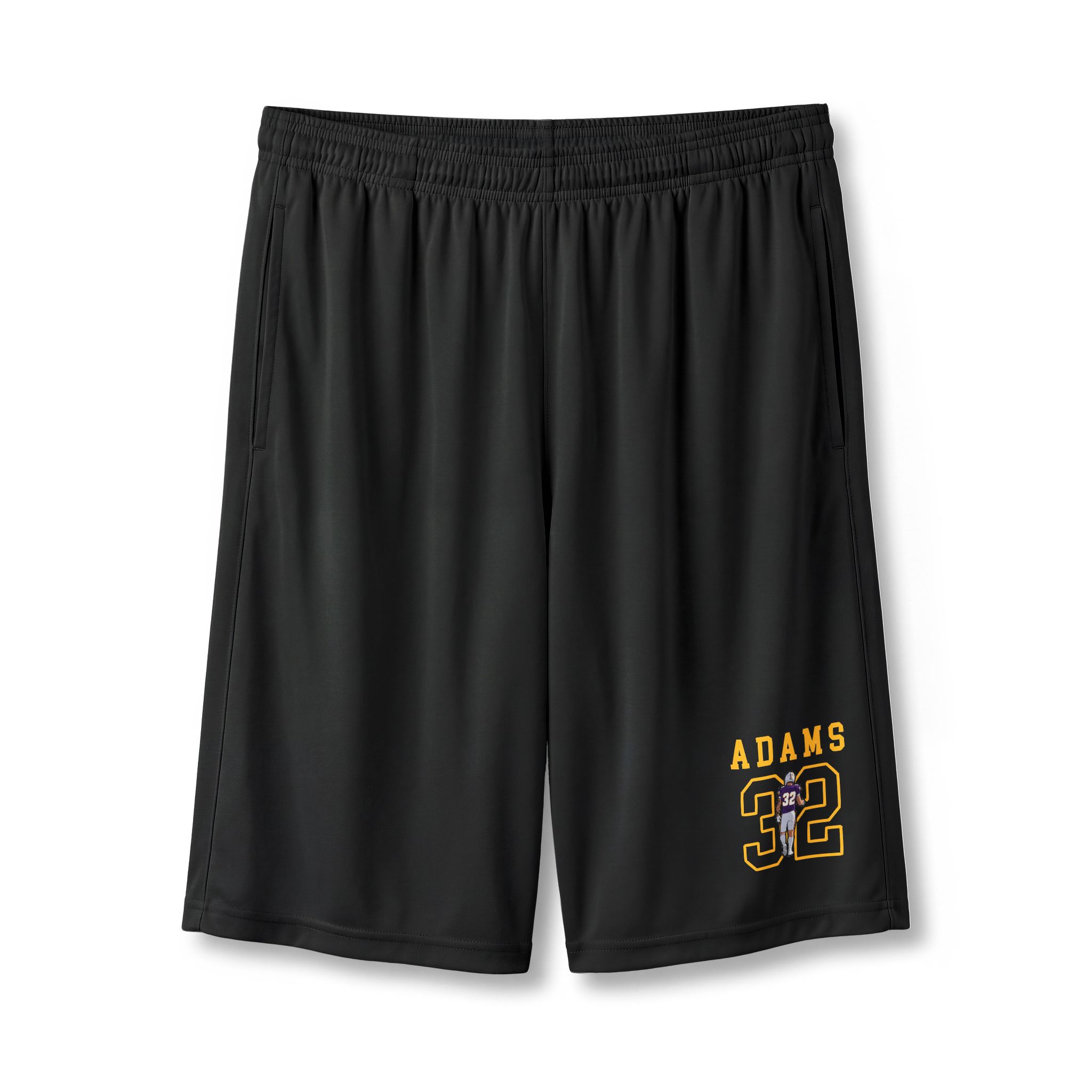 Shorts — character_shirsey in Black