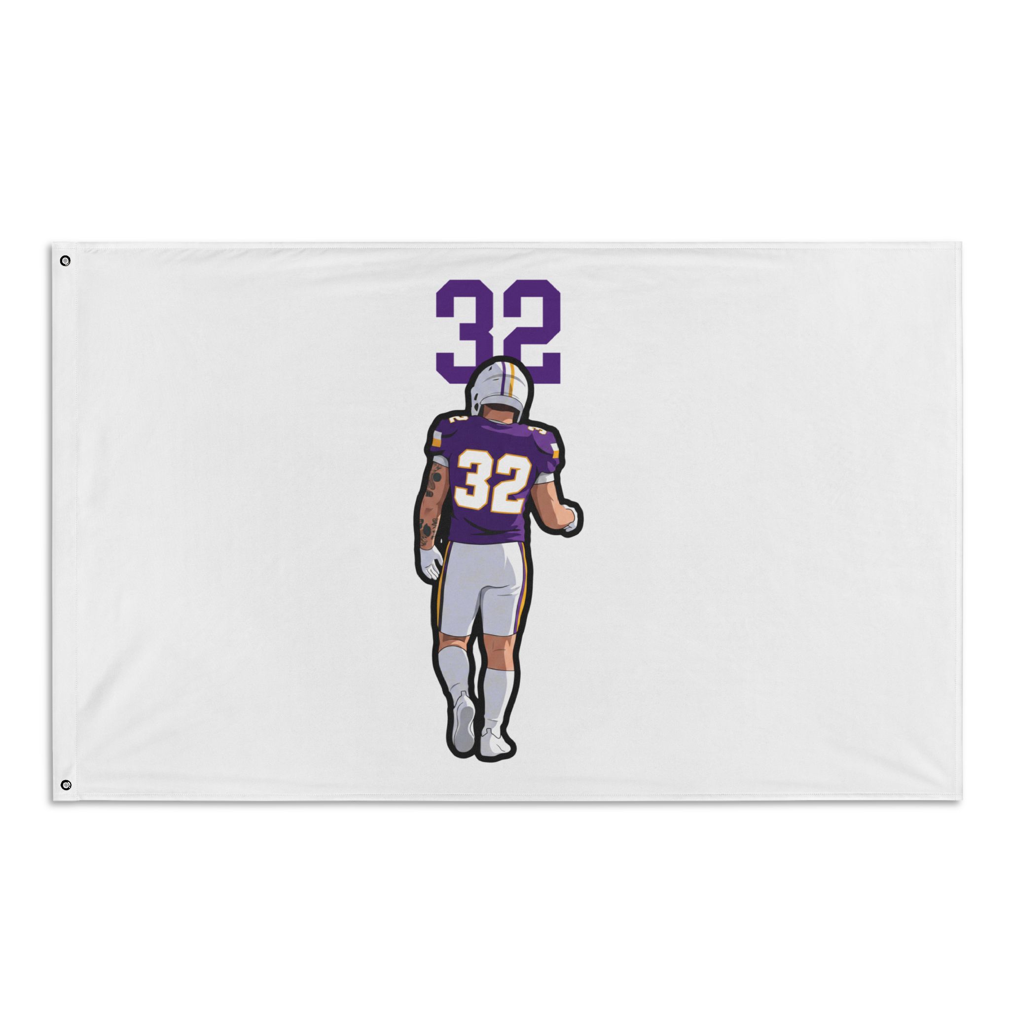 Flag (35 × 56 in) — character_number_top in Classic