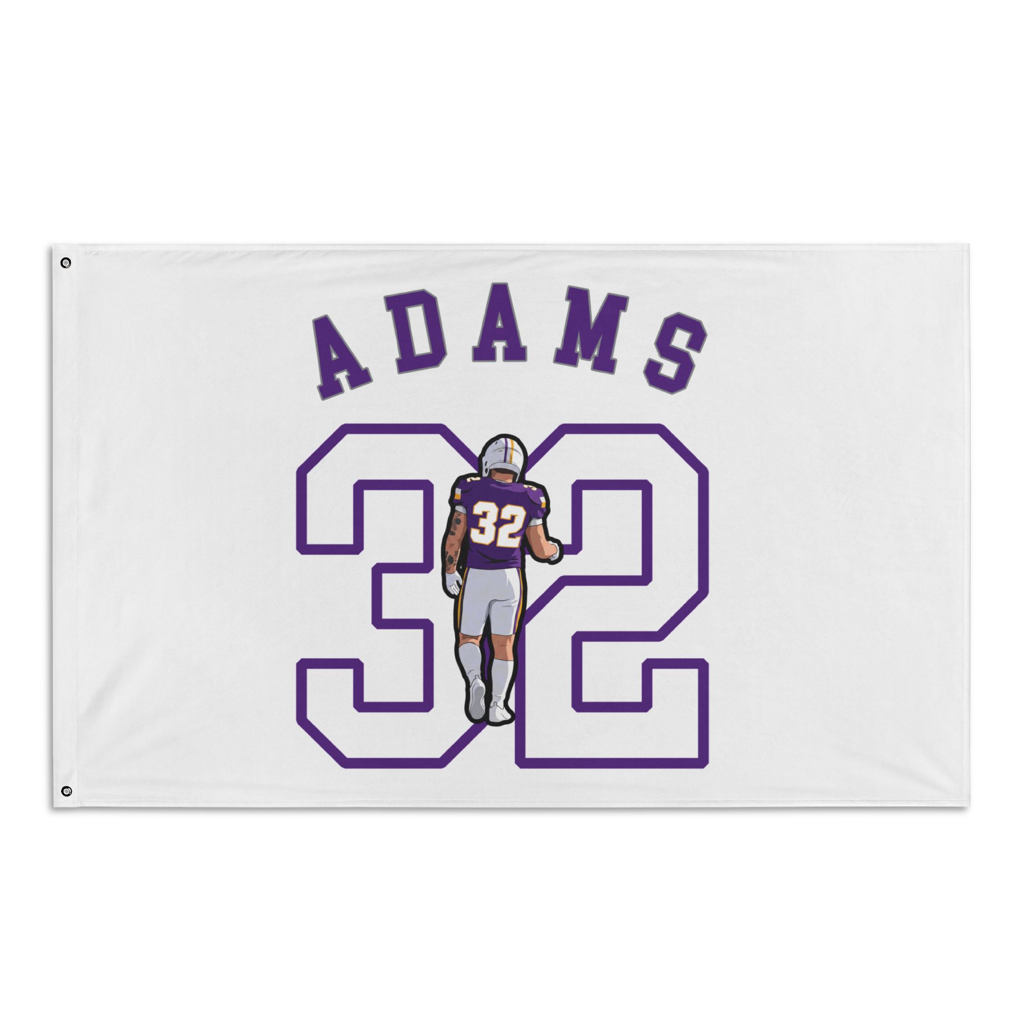 Flag (35 × 56 in) — character_shirsey_arch in Classic
