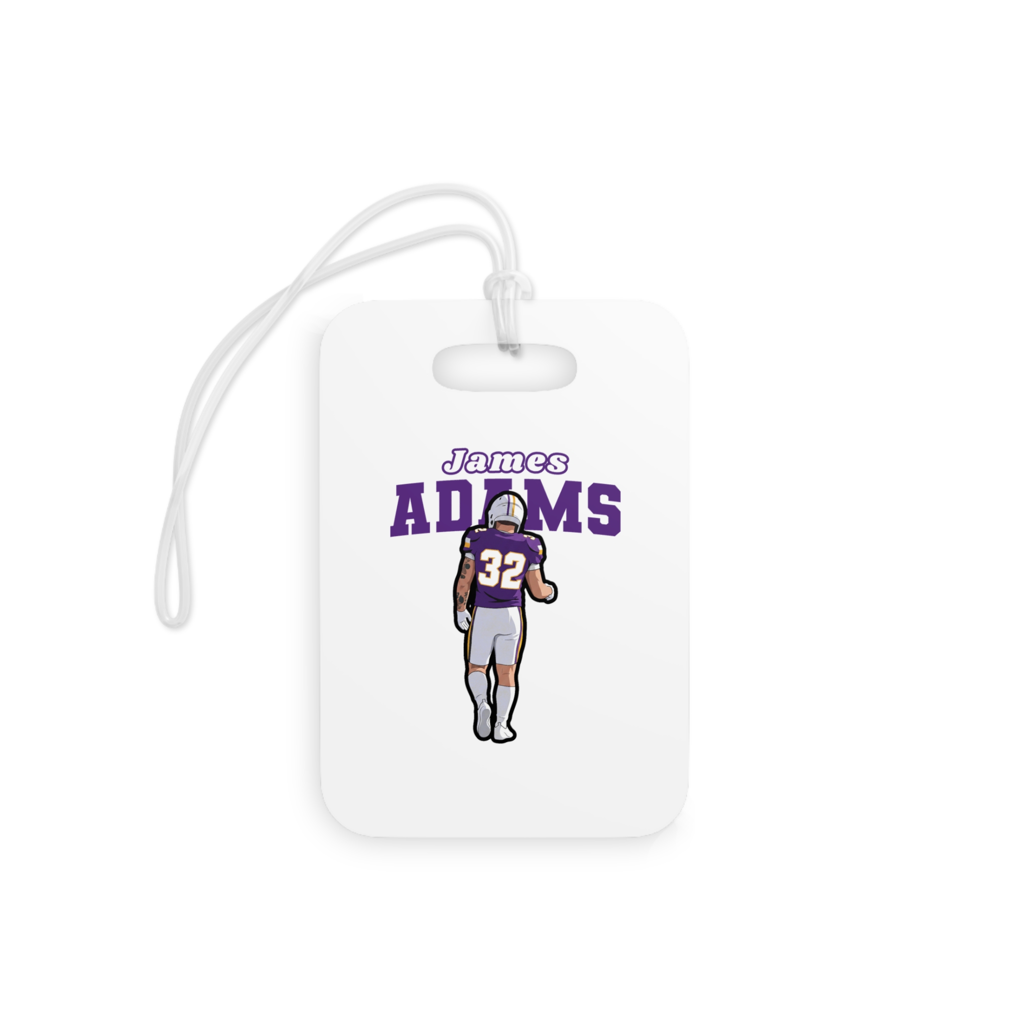 Bag Tag — character_name_arch in Classic