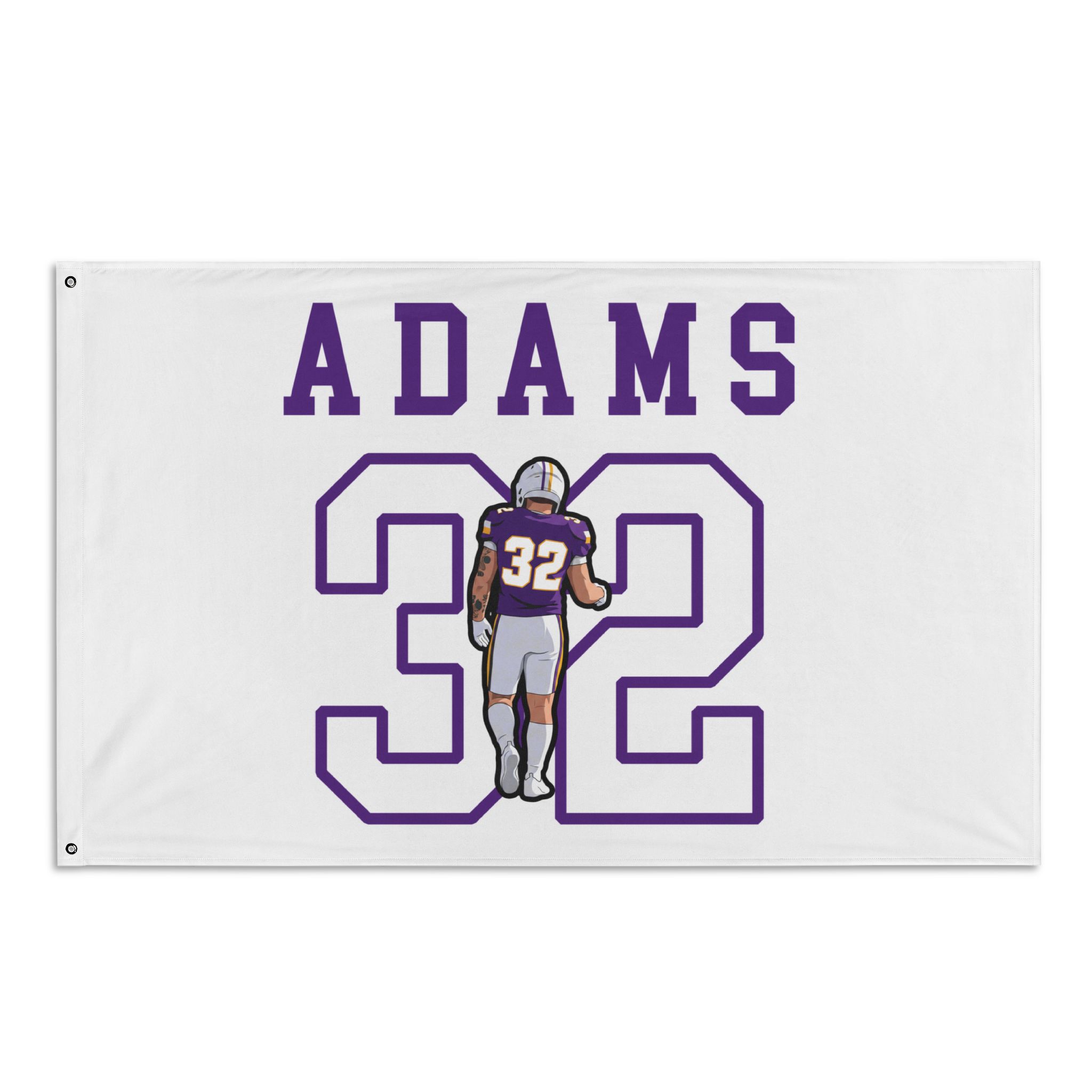 Flag (35 × 56 in) — character_shirsey in Classic