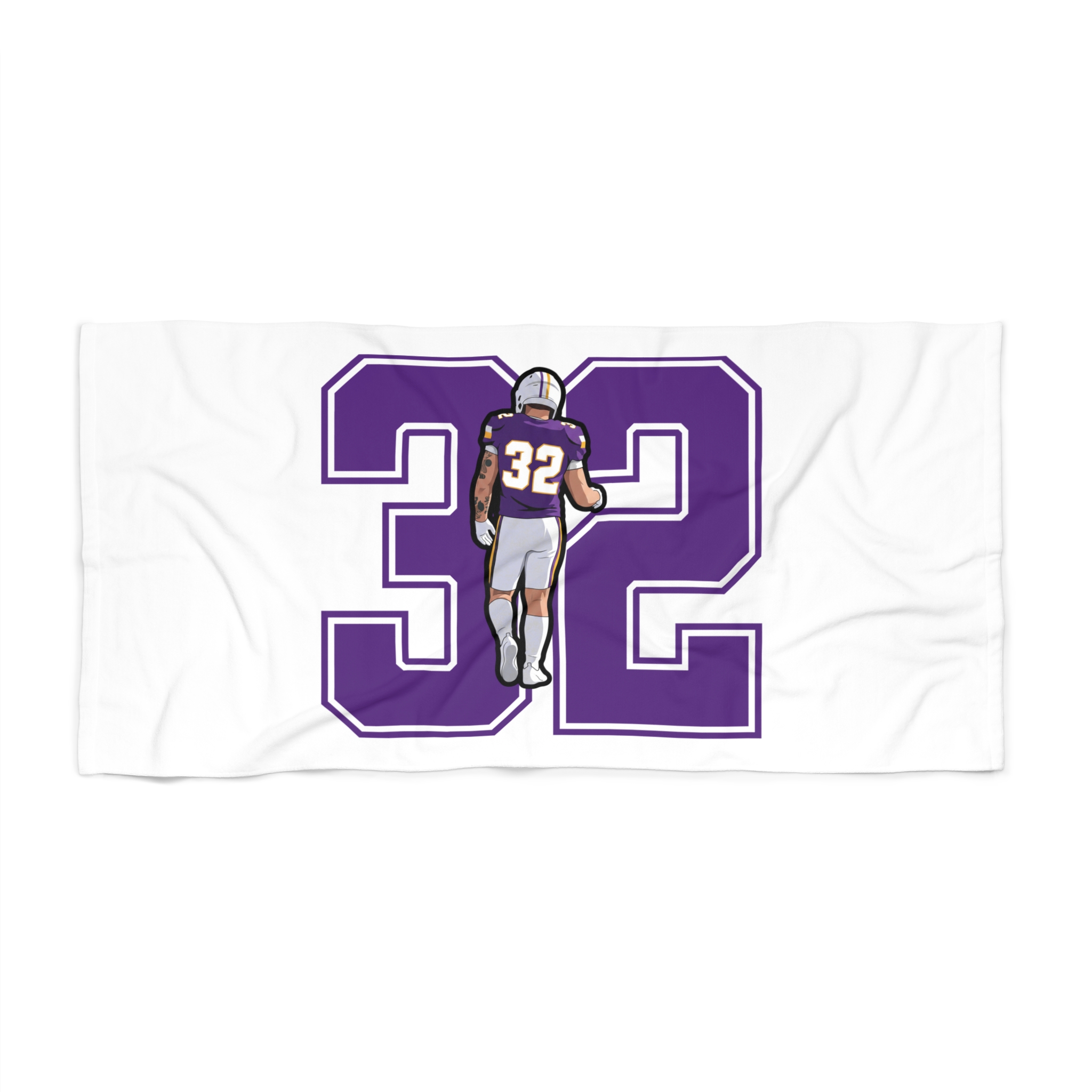 Beach Towel — character_number in Classic