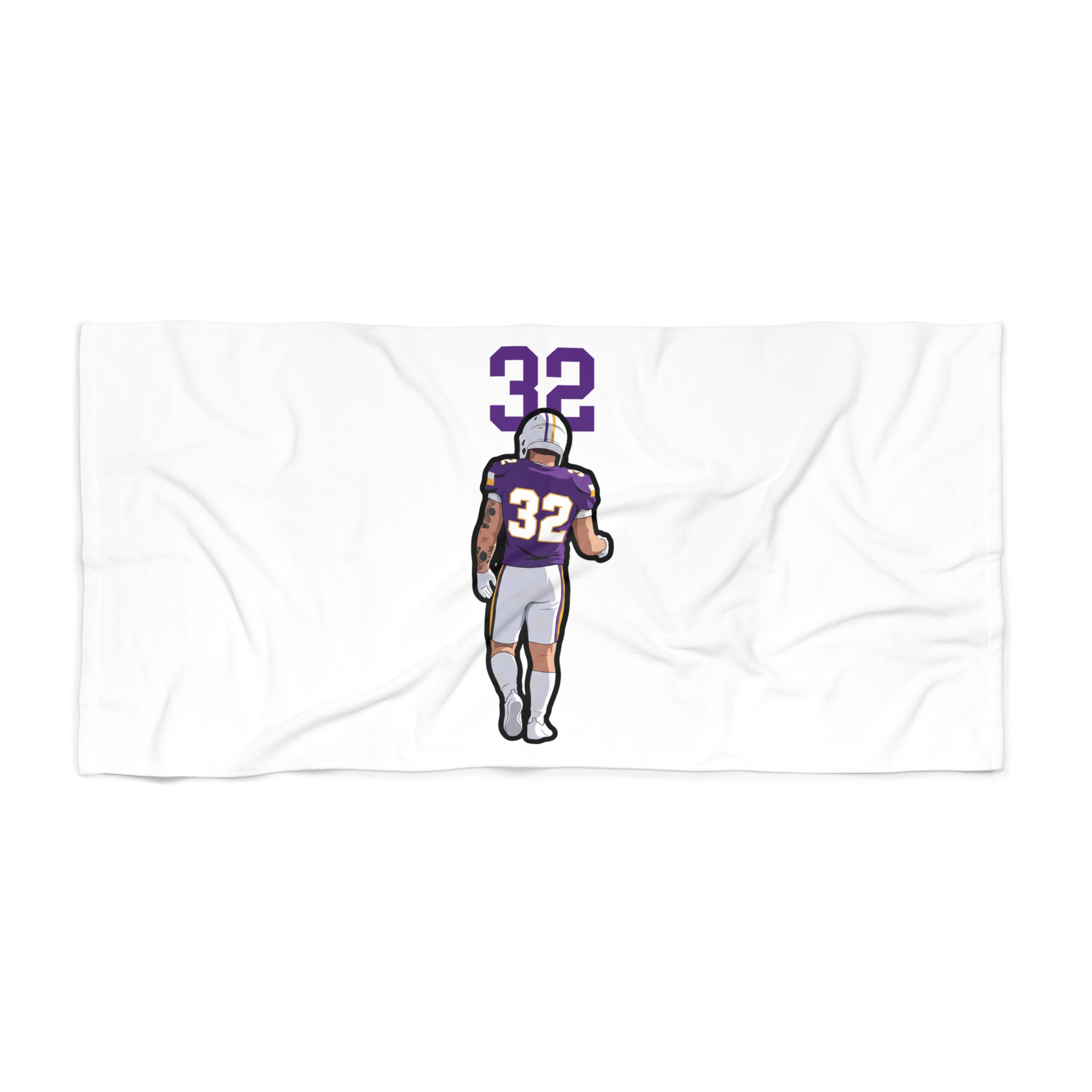 Beach Towel — character_number_top in Classic