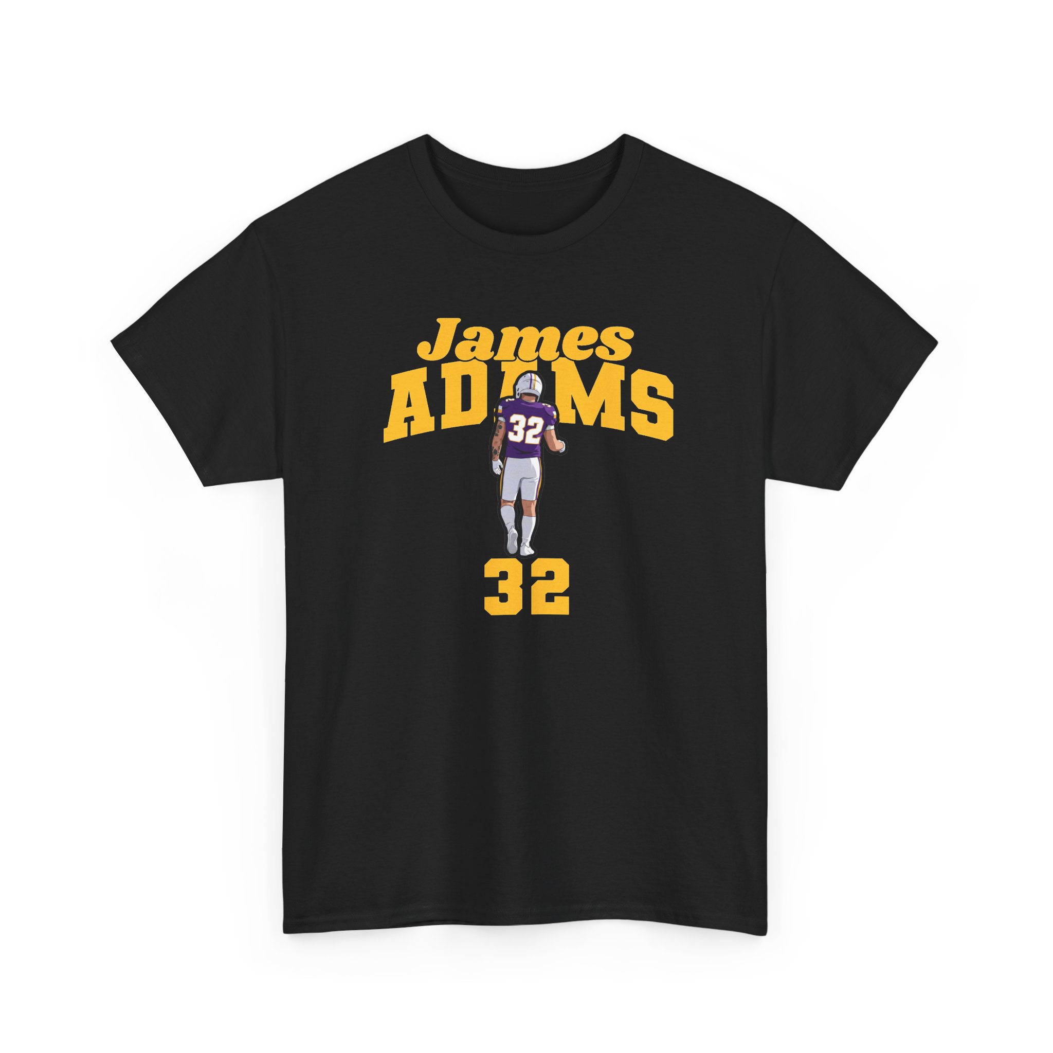 Tee — character_signature_arch in Black