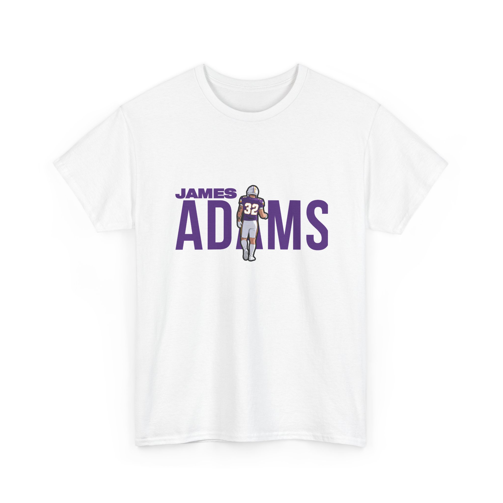 Tee — character_player_name in White