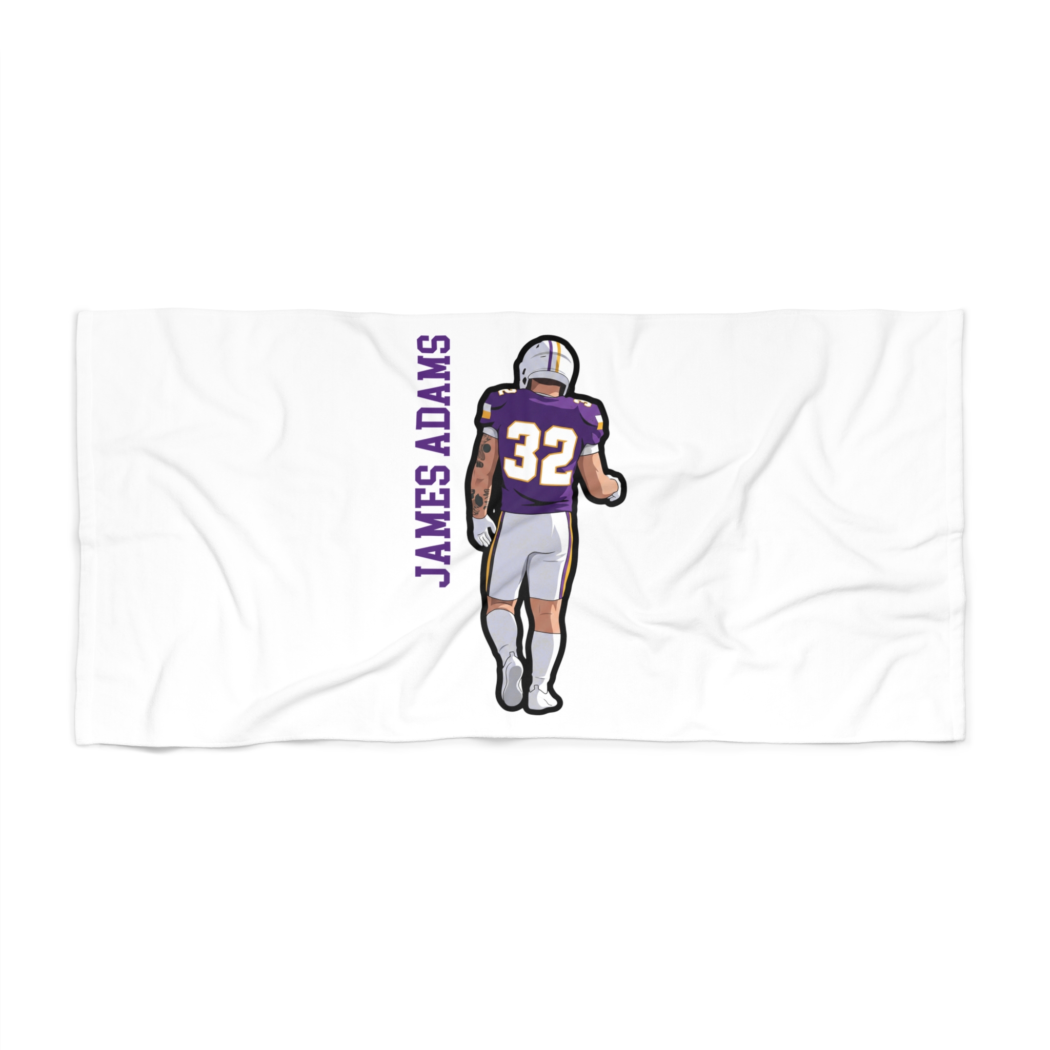 Beach Towel — character_name_vertical in Classic