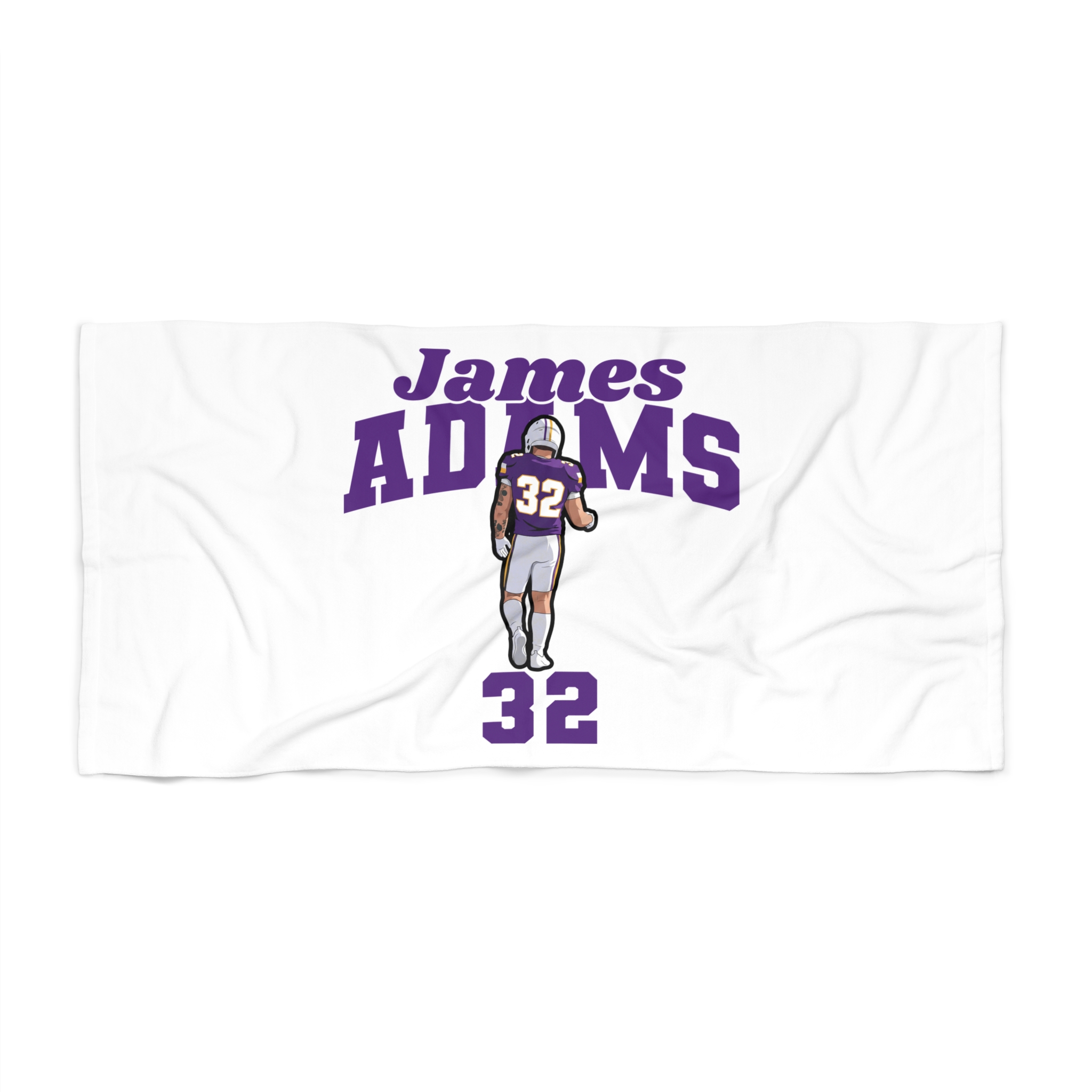Beach Towel — character_signature_arch in Classic