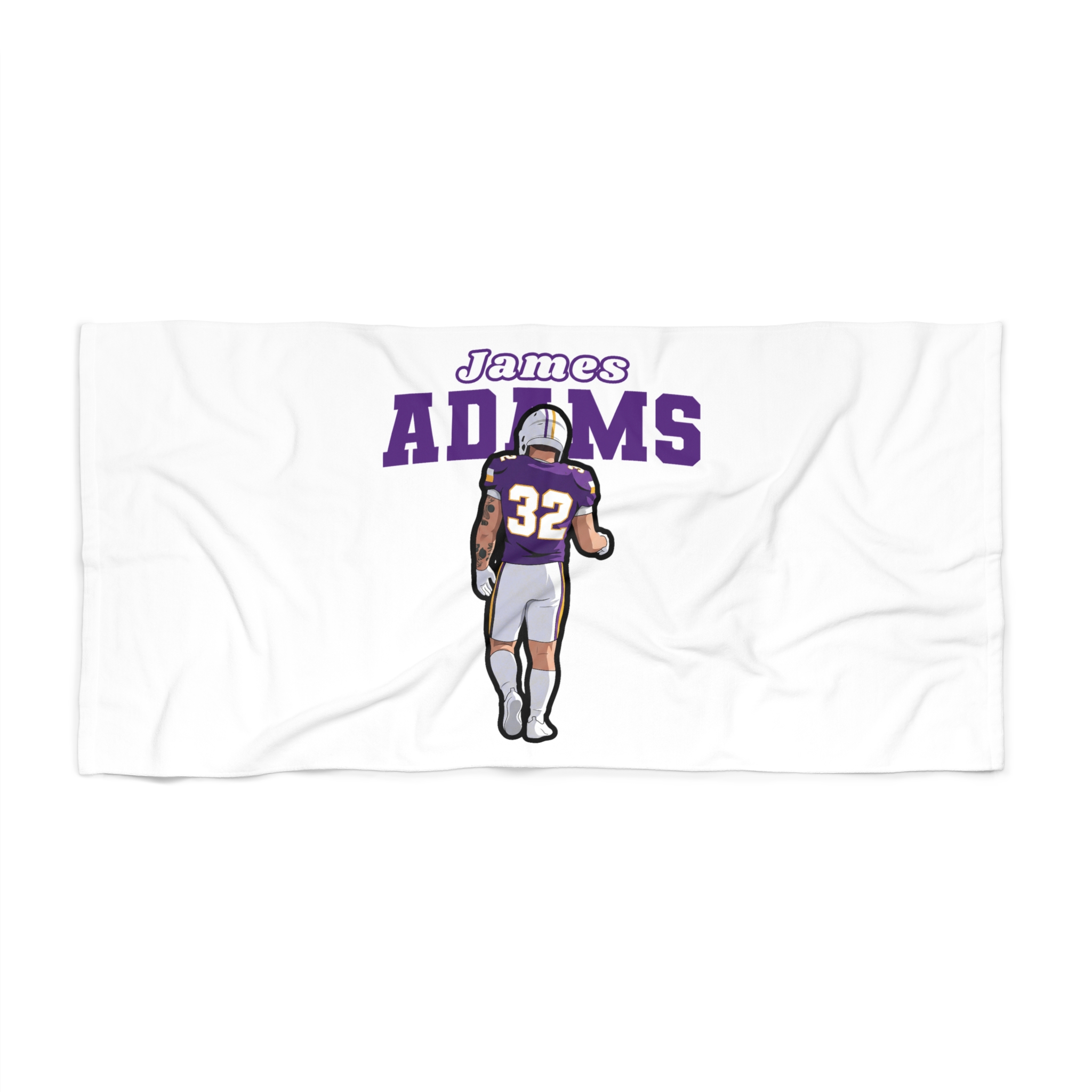 Beach Towel — character_name_arch in Classic