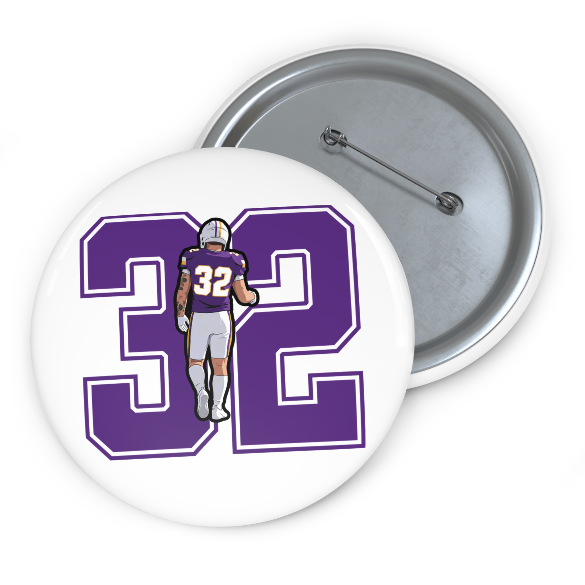 Game Day Pin — character_number in Classic