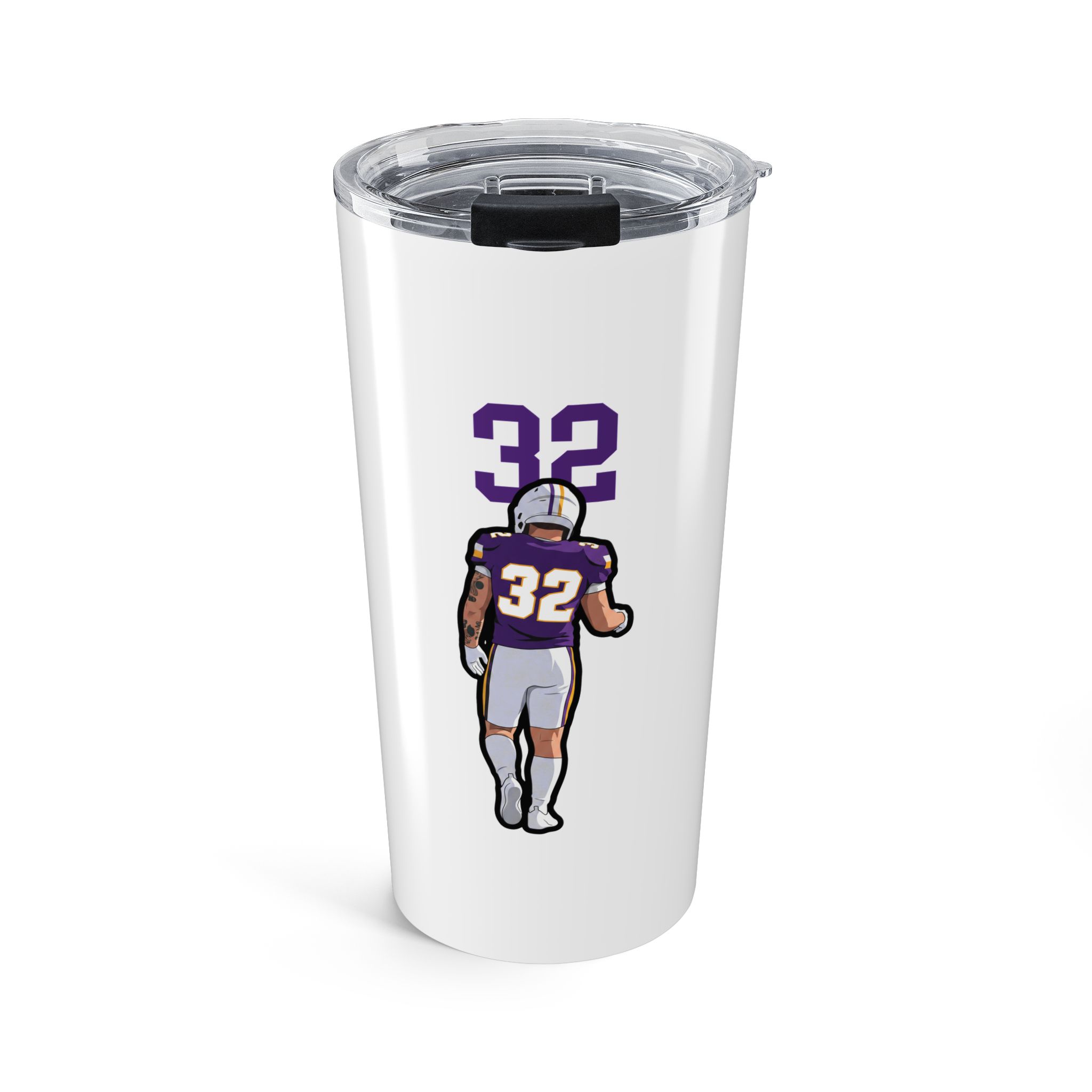 20oz Tumbler — character_number_top in Classic