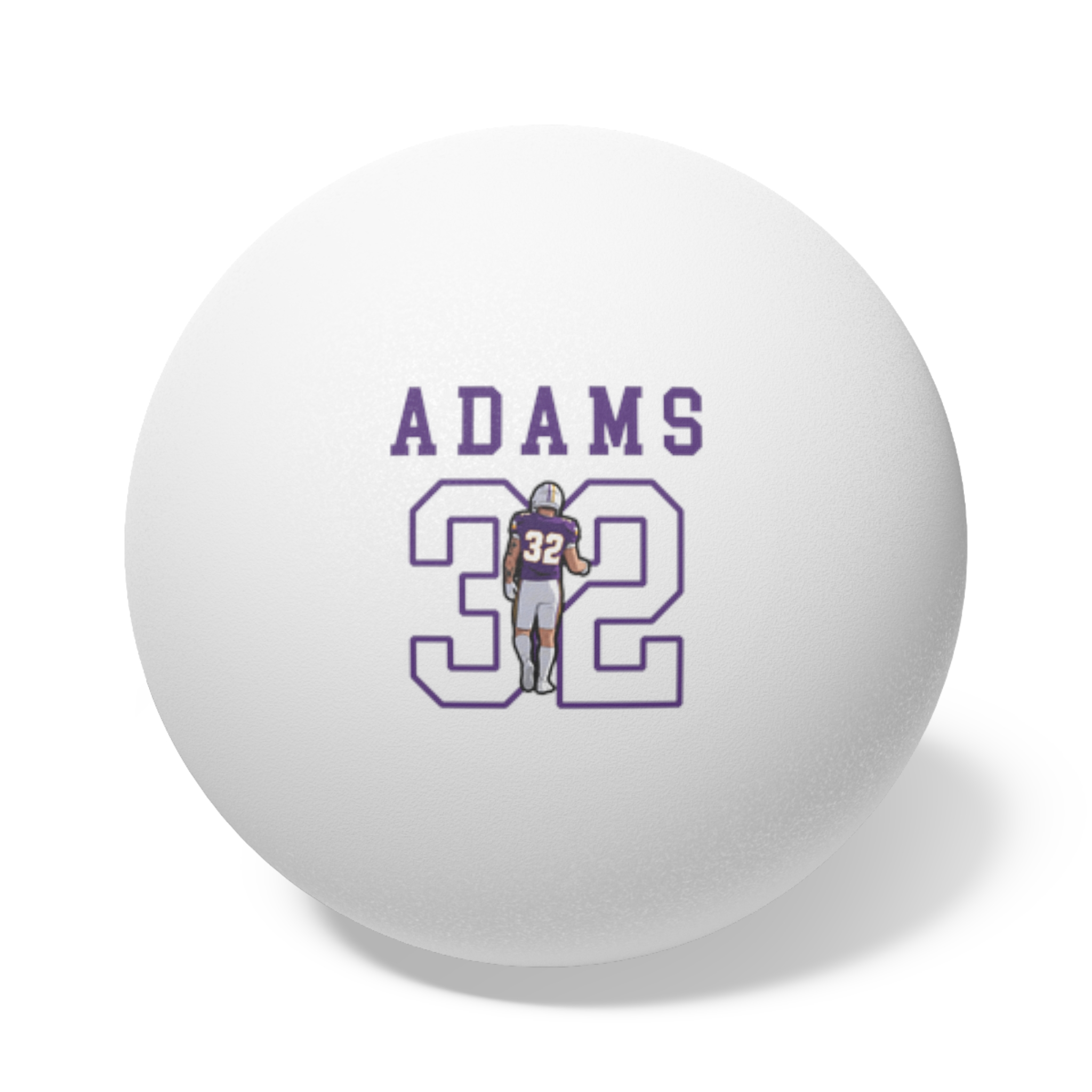 Ping Pong Balls, 6 pcs — character_shirsey in White