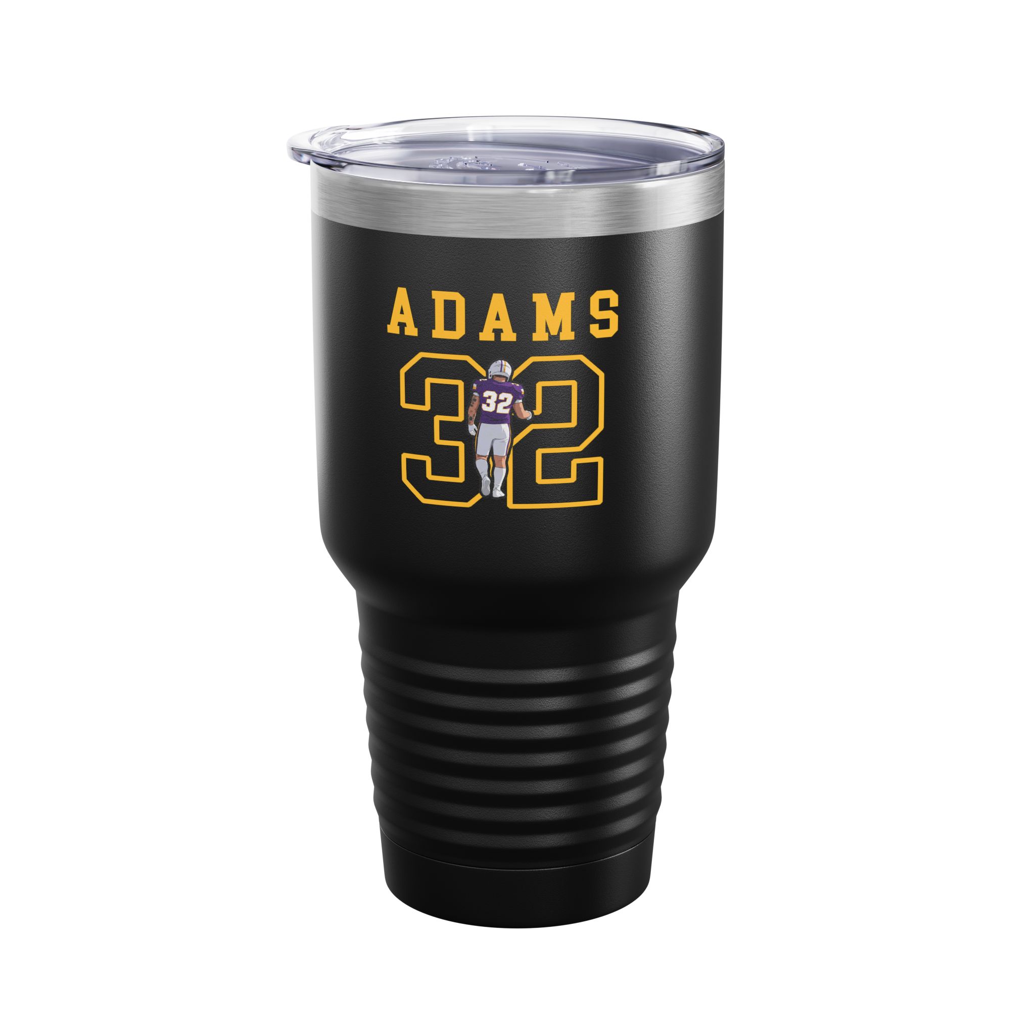 30oz Tumbler — character_shirsey in Black