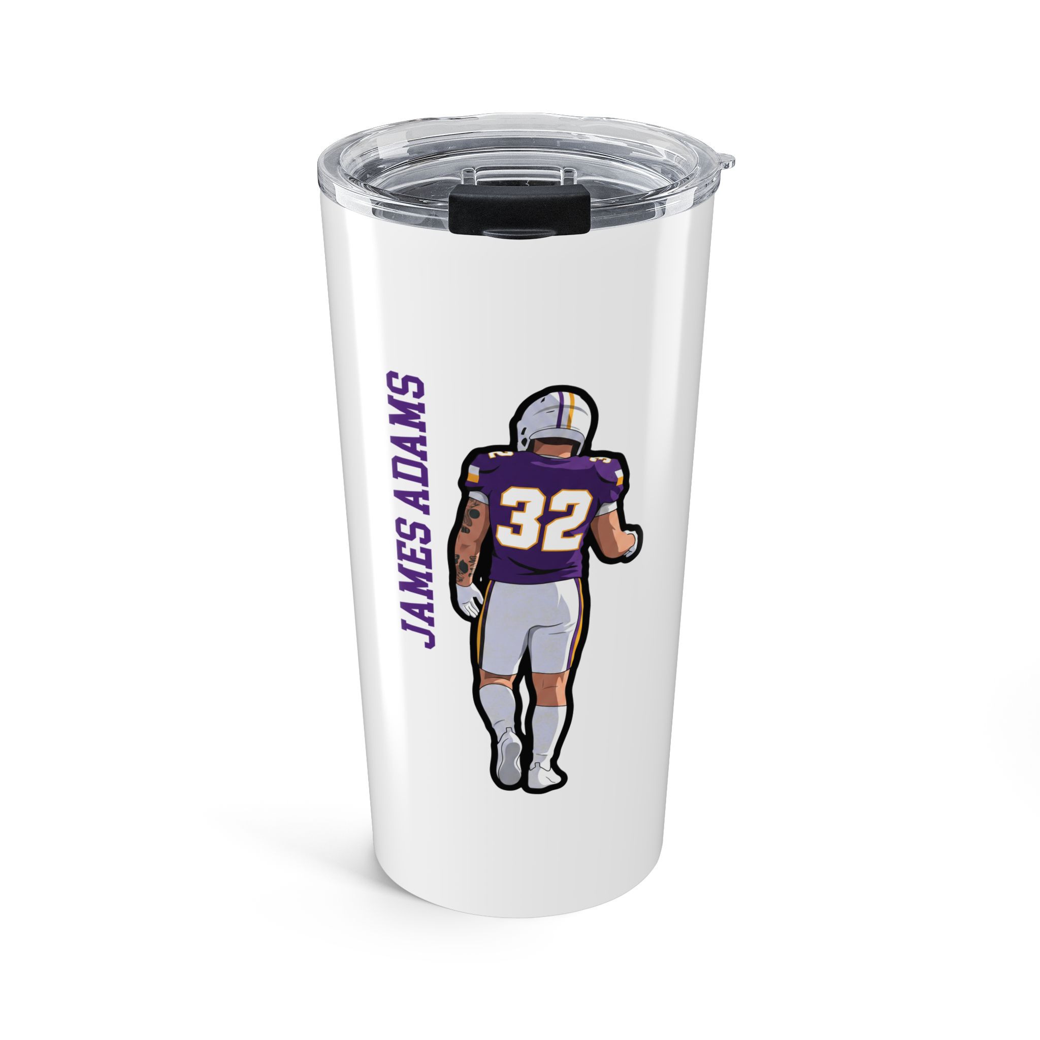 20oz Tumbler — character_name_vertical in Classic