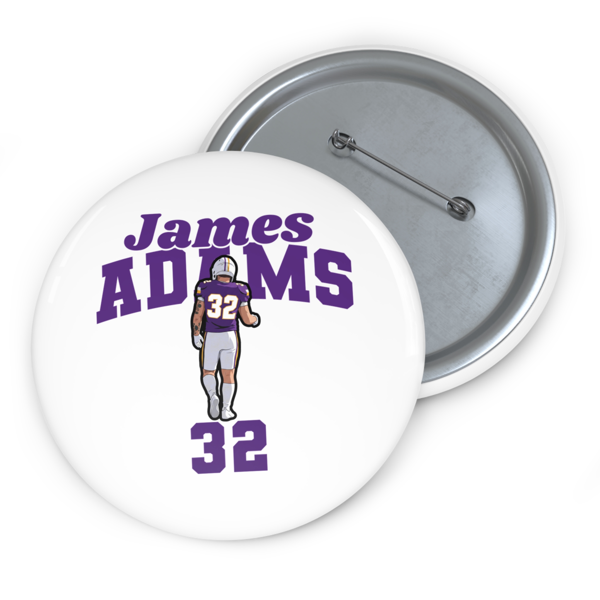 Game Day Pin — character_signature_arch in Classic