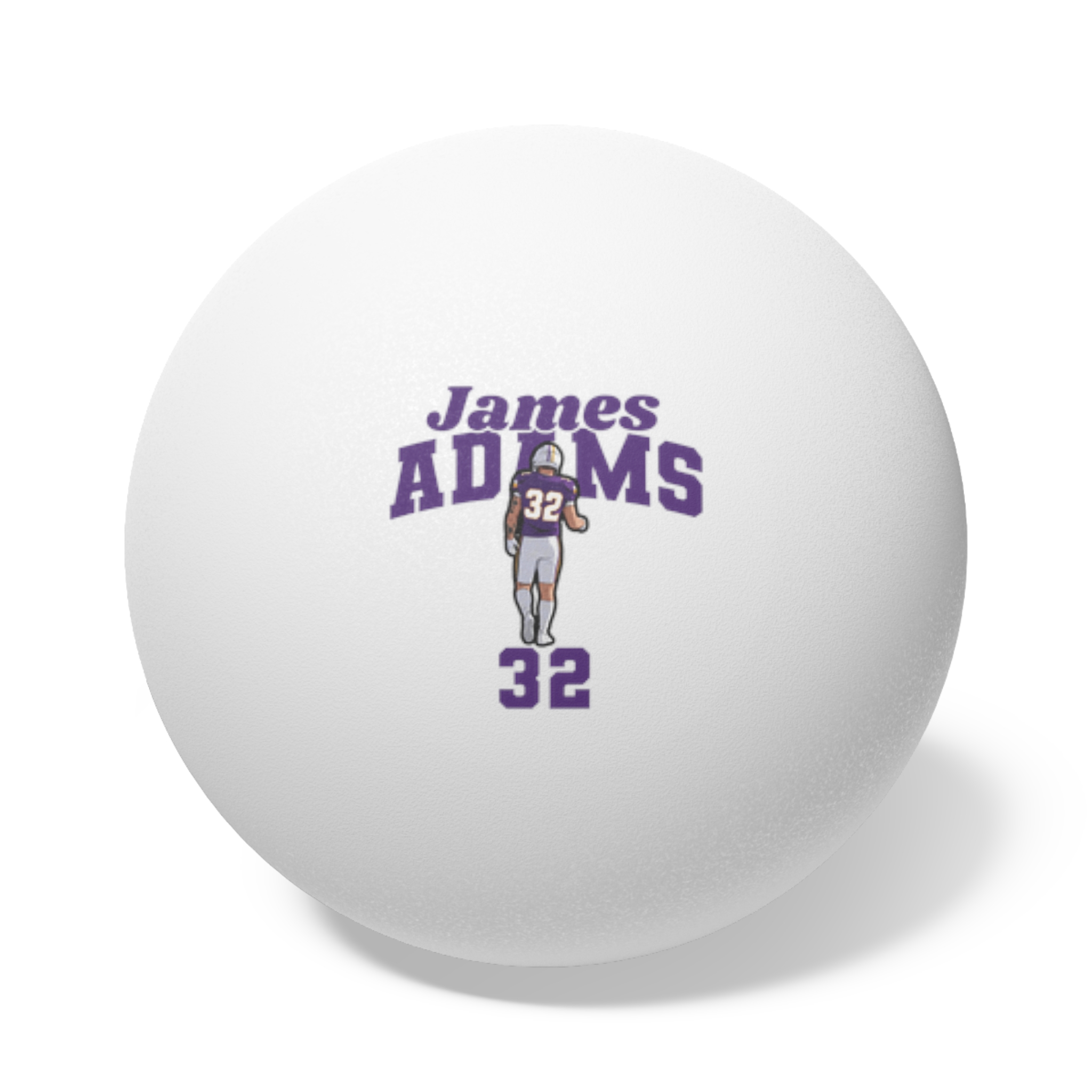 Ping Pong Balls, 6 pcs — character_signature_arch in White