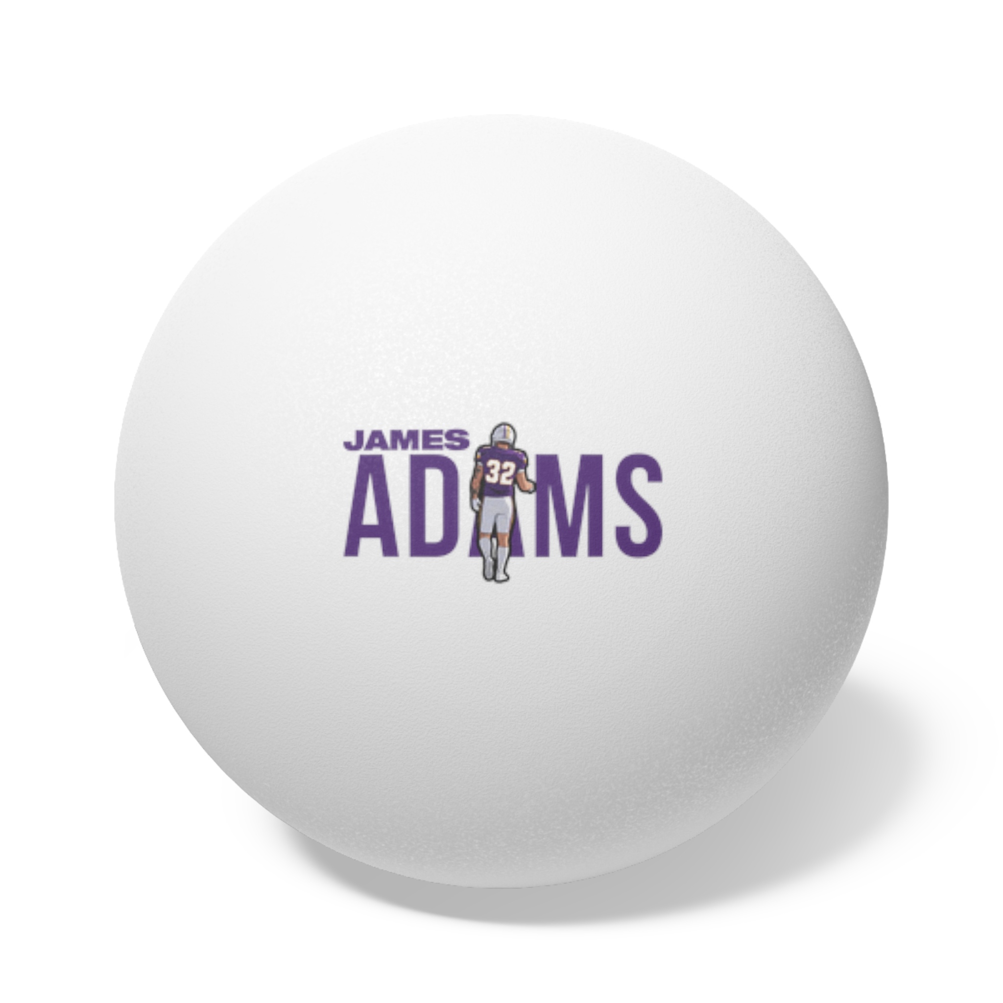 Ping Pong Balls, 6 pcs — character_player_name in White