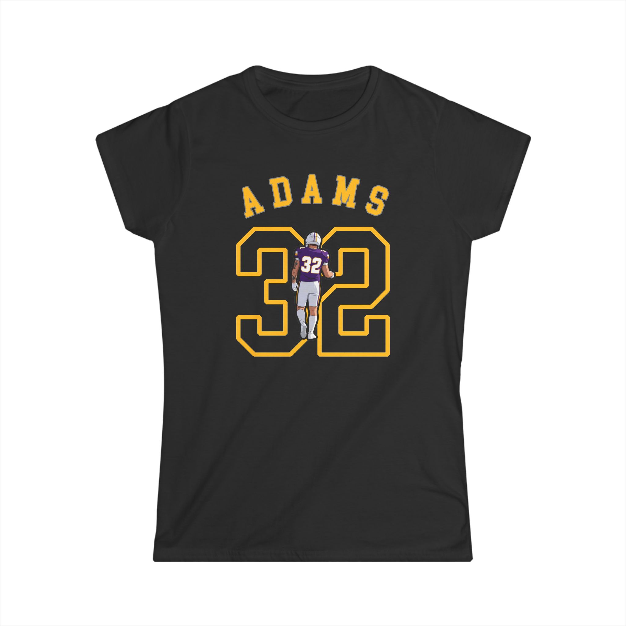 Women's Softstyle Tee — character_shirsey_arch in Black