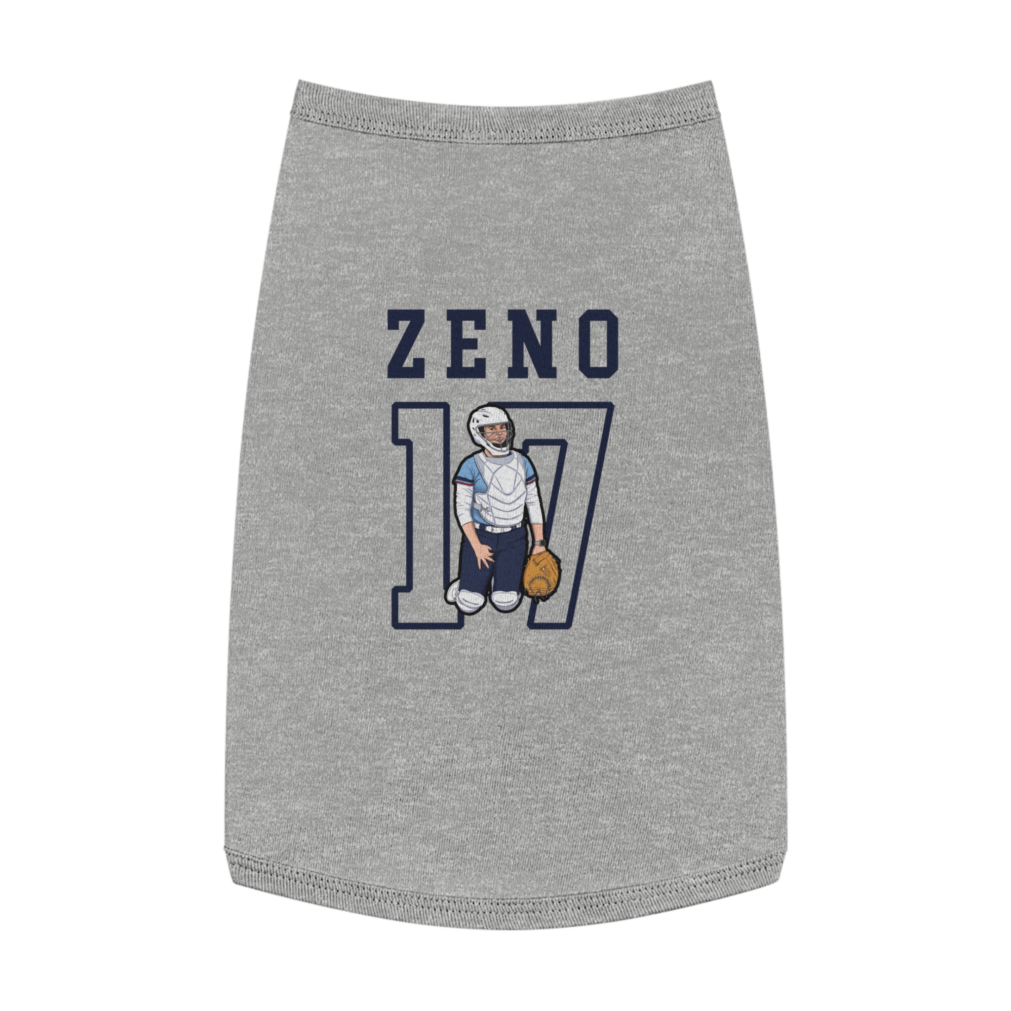 Pet Tank Top — character_shirsey in White