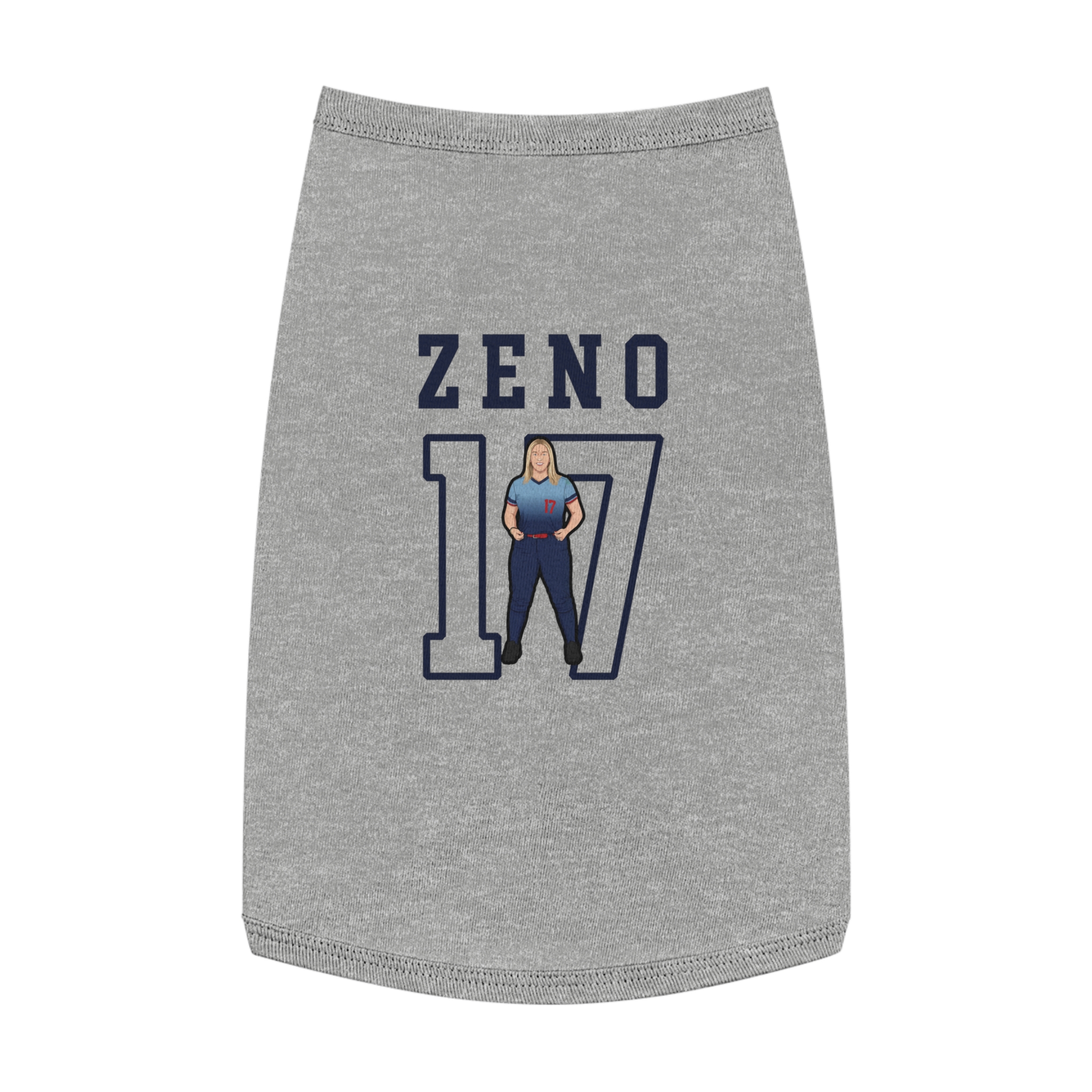 Pet Tank Top — character_shirsey in White