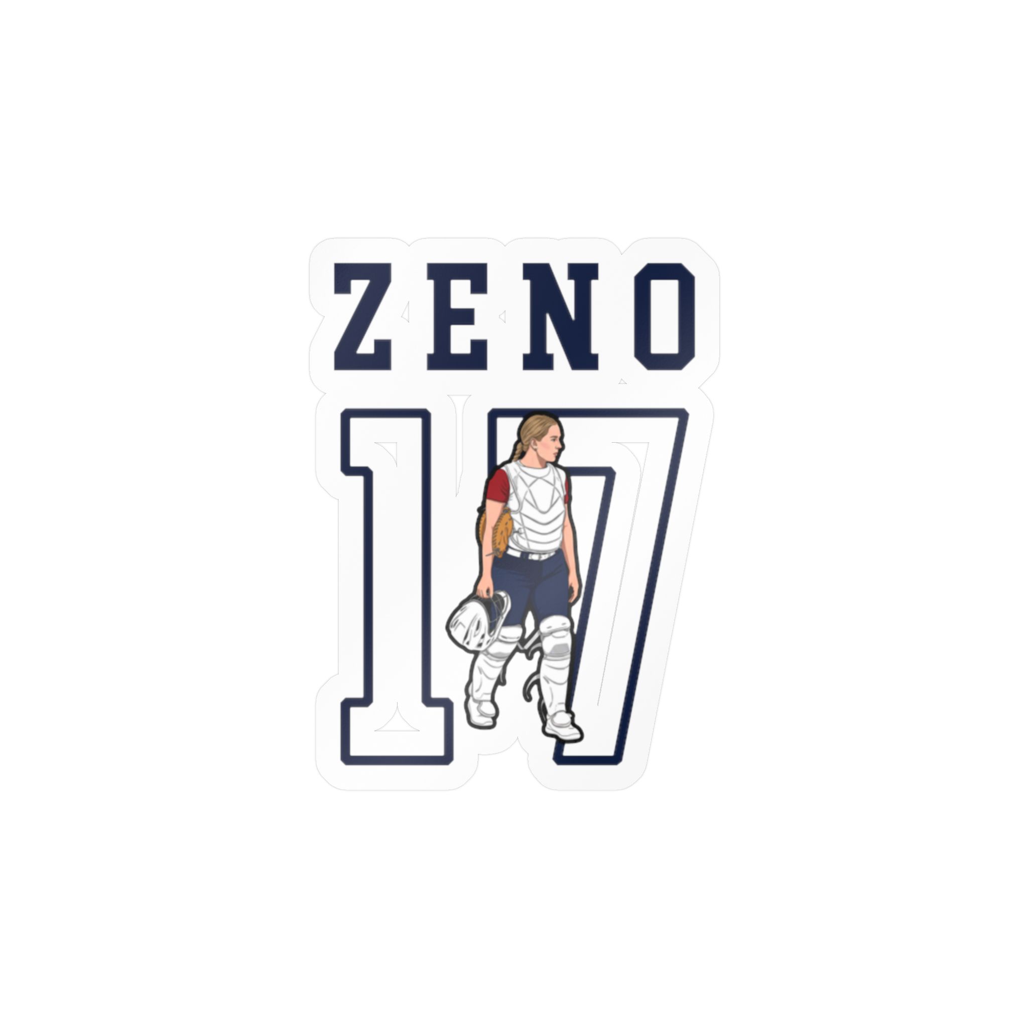 Vinyl Sticker — character_shirsey in Classic