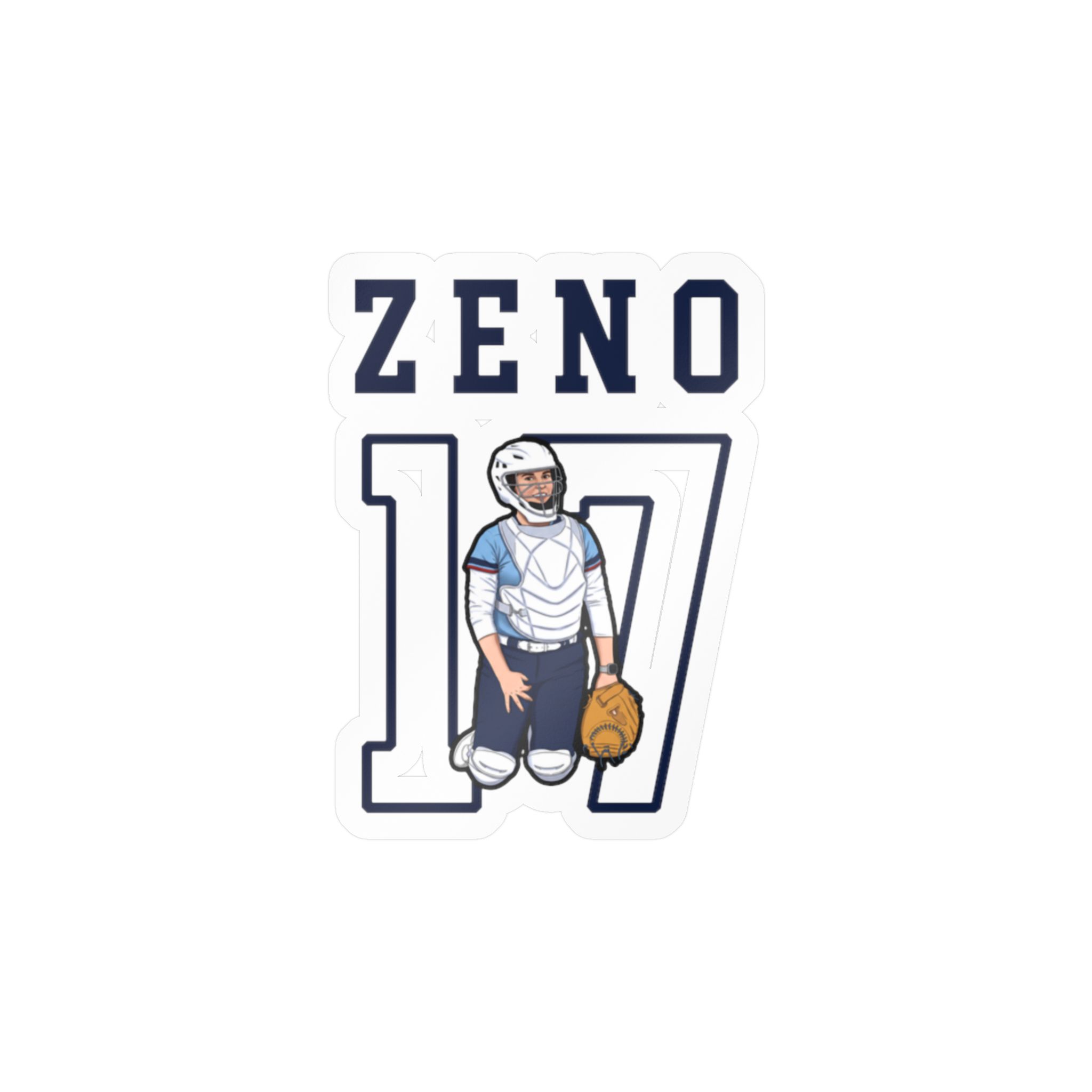 Vinyl Sticker — character_shirsey in Classic