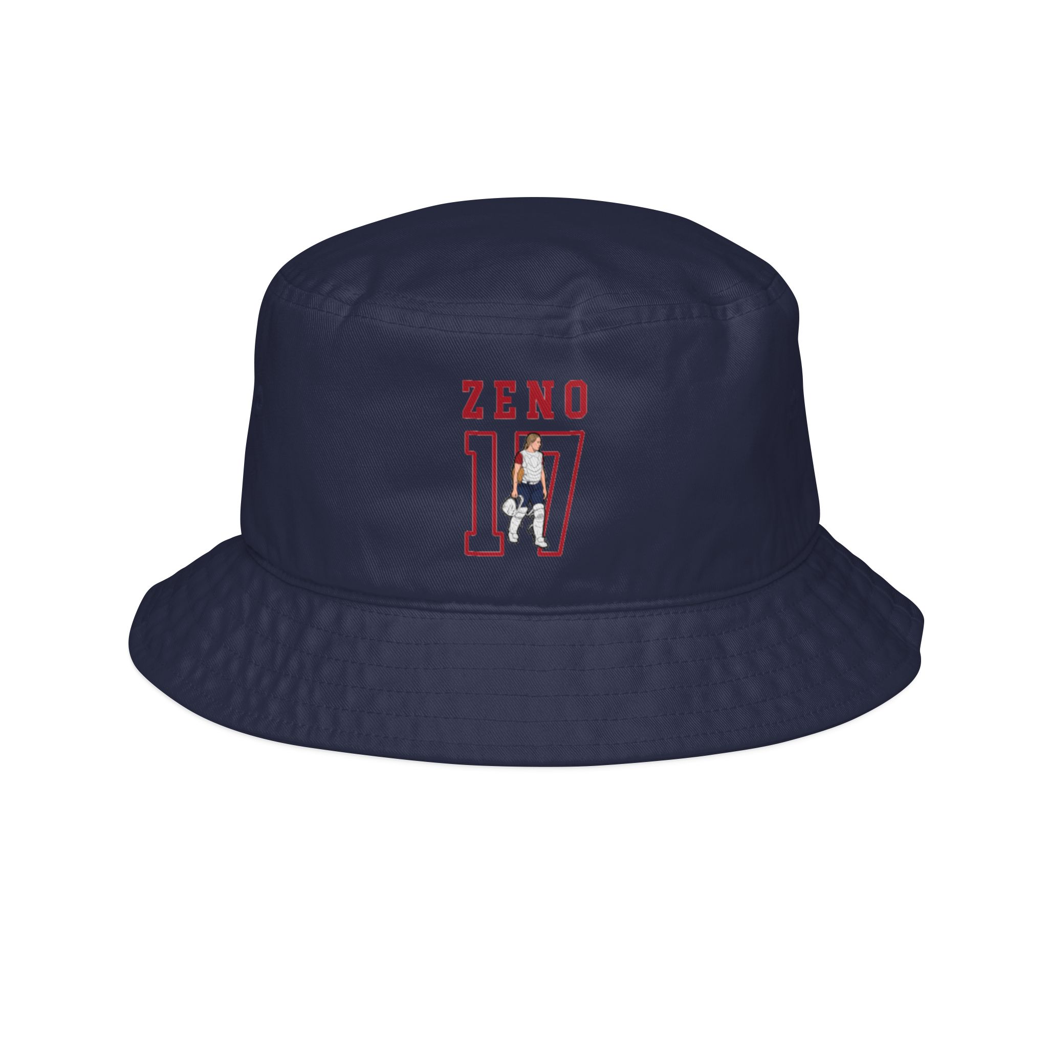 Bucket Hat — character_shirsey in Navy