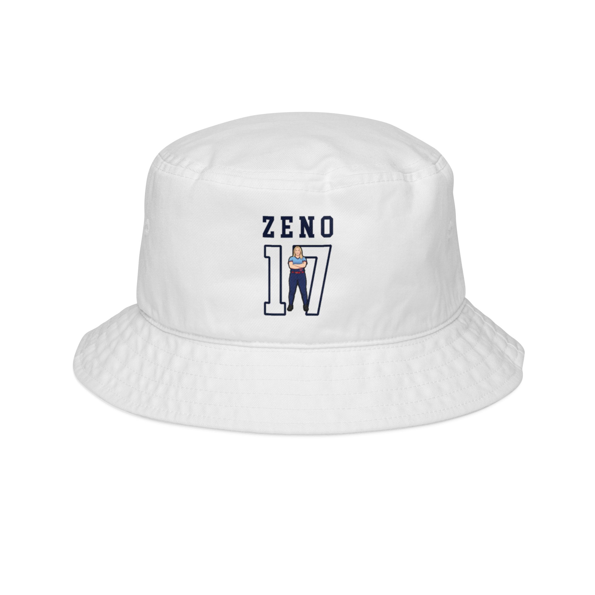 Bucket Hat — character_shirsey in White