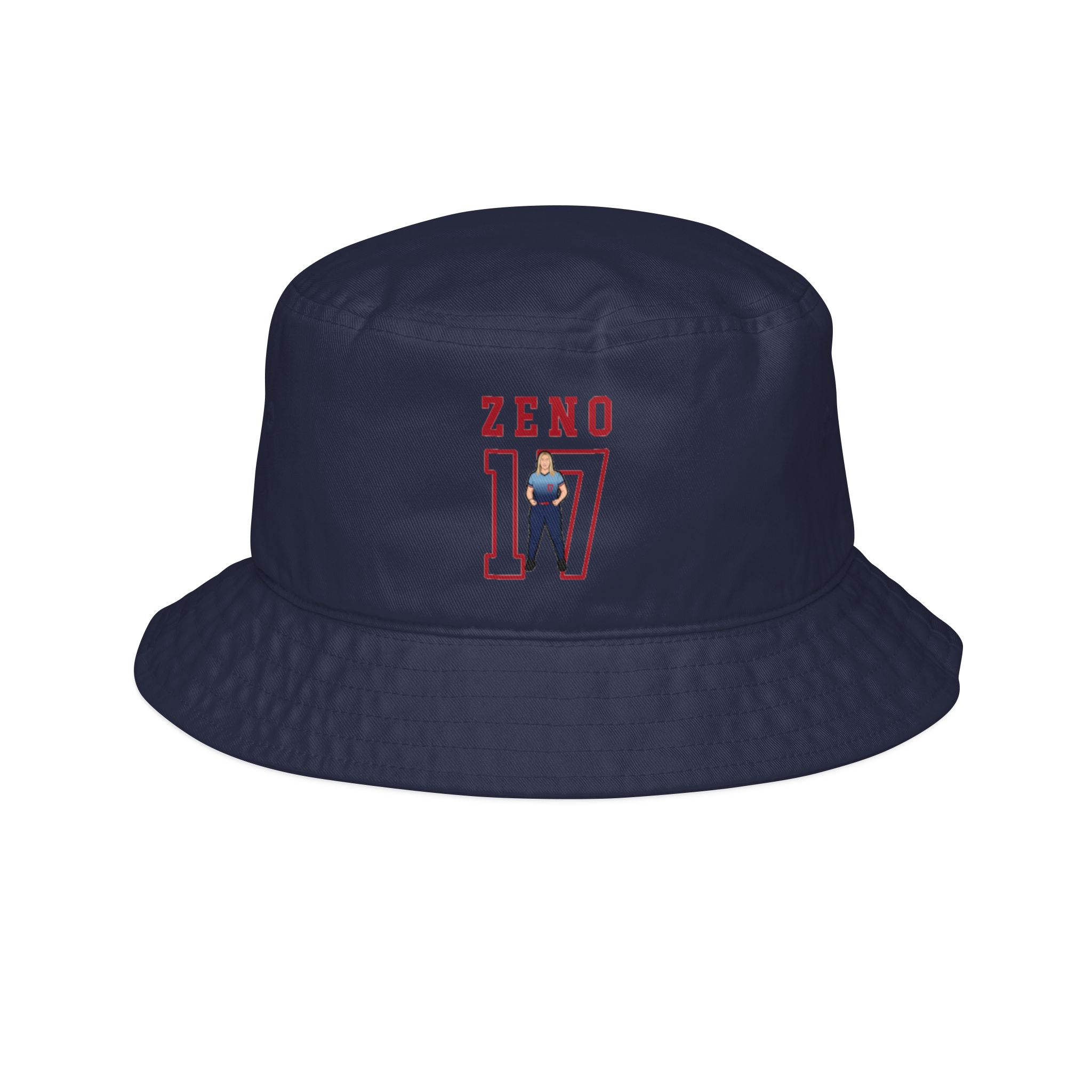 Bucket Hat — character_shirsey in Navy