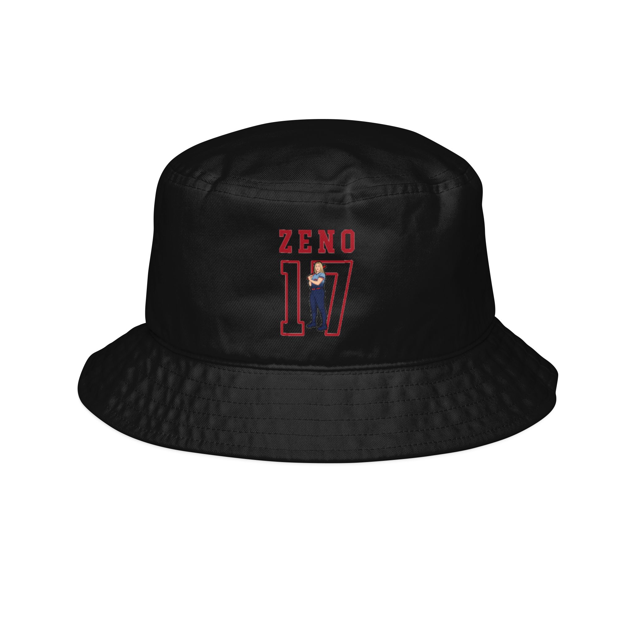 Bucket Hat — character_shirsey in Black