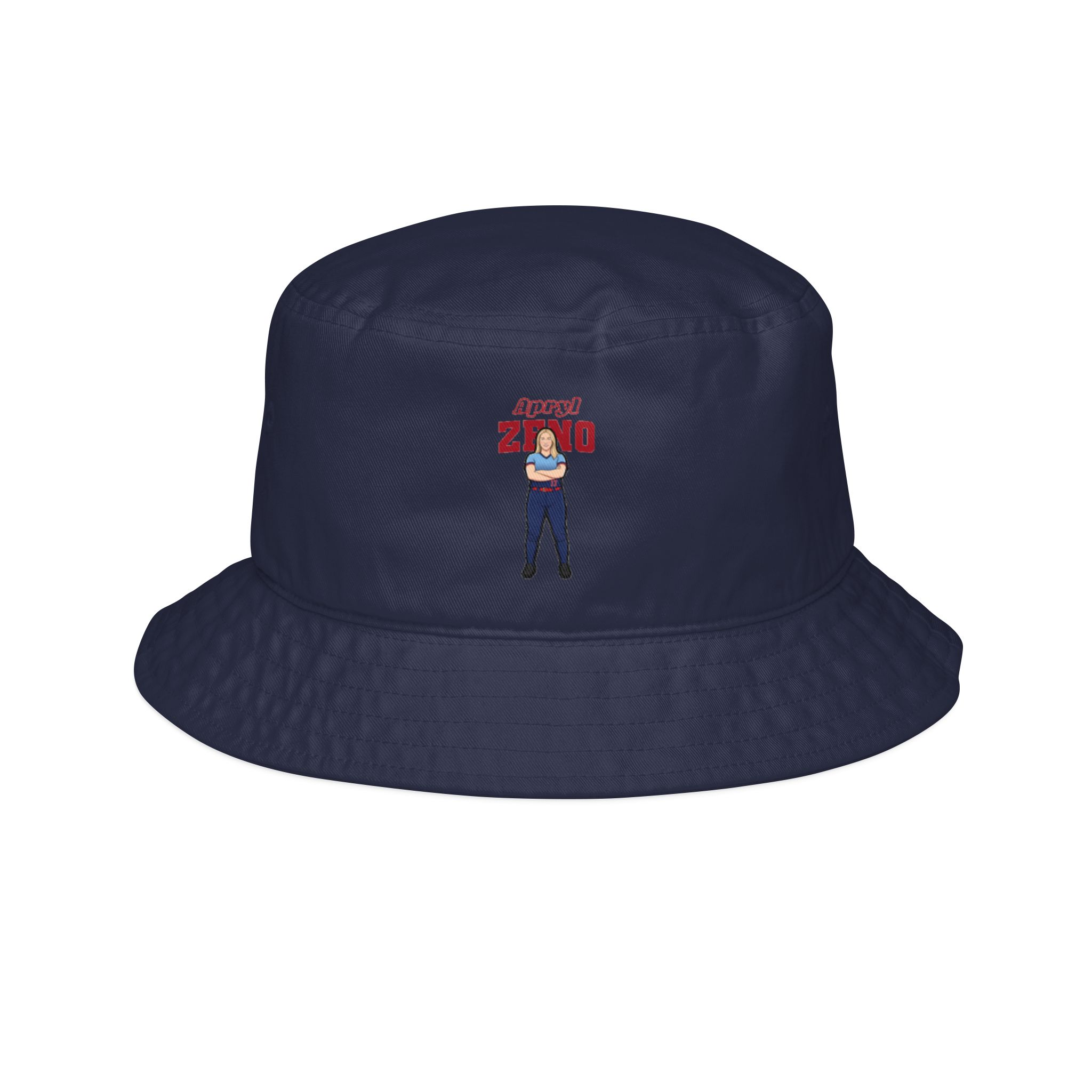 Bucket Hat — character_name_arch in Navy