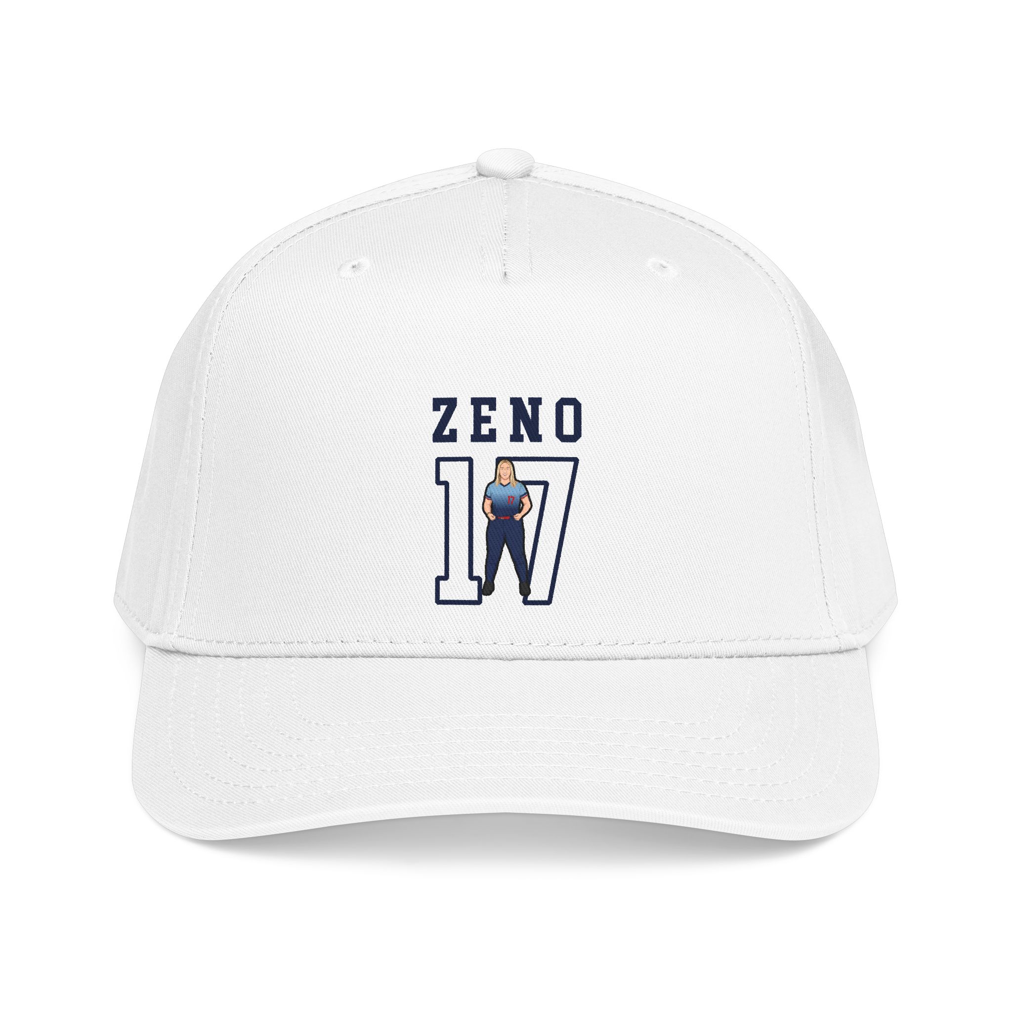 Baseball Cap — character_shirsey in White