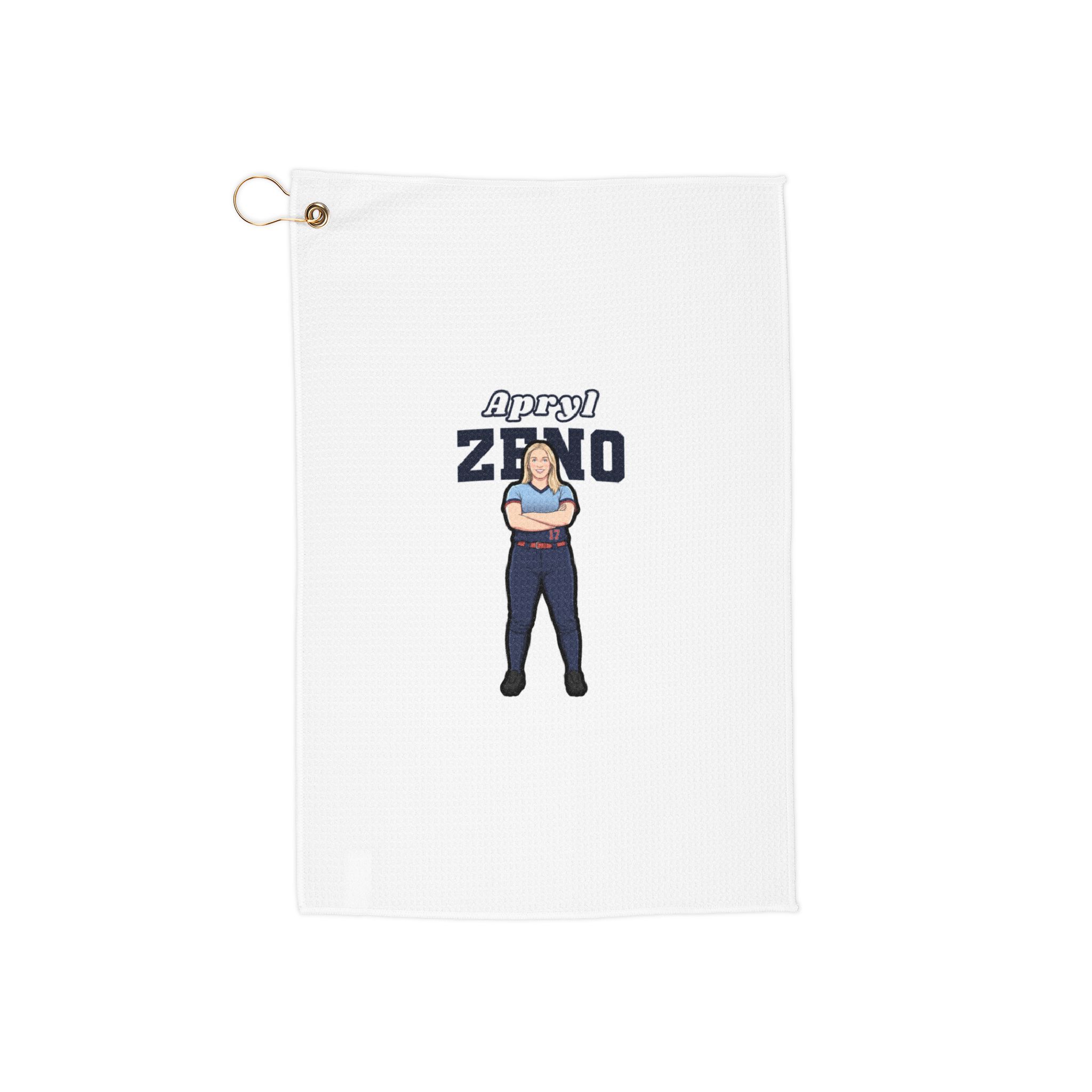 Golf Towel — character_name_arch in Classic